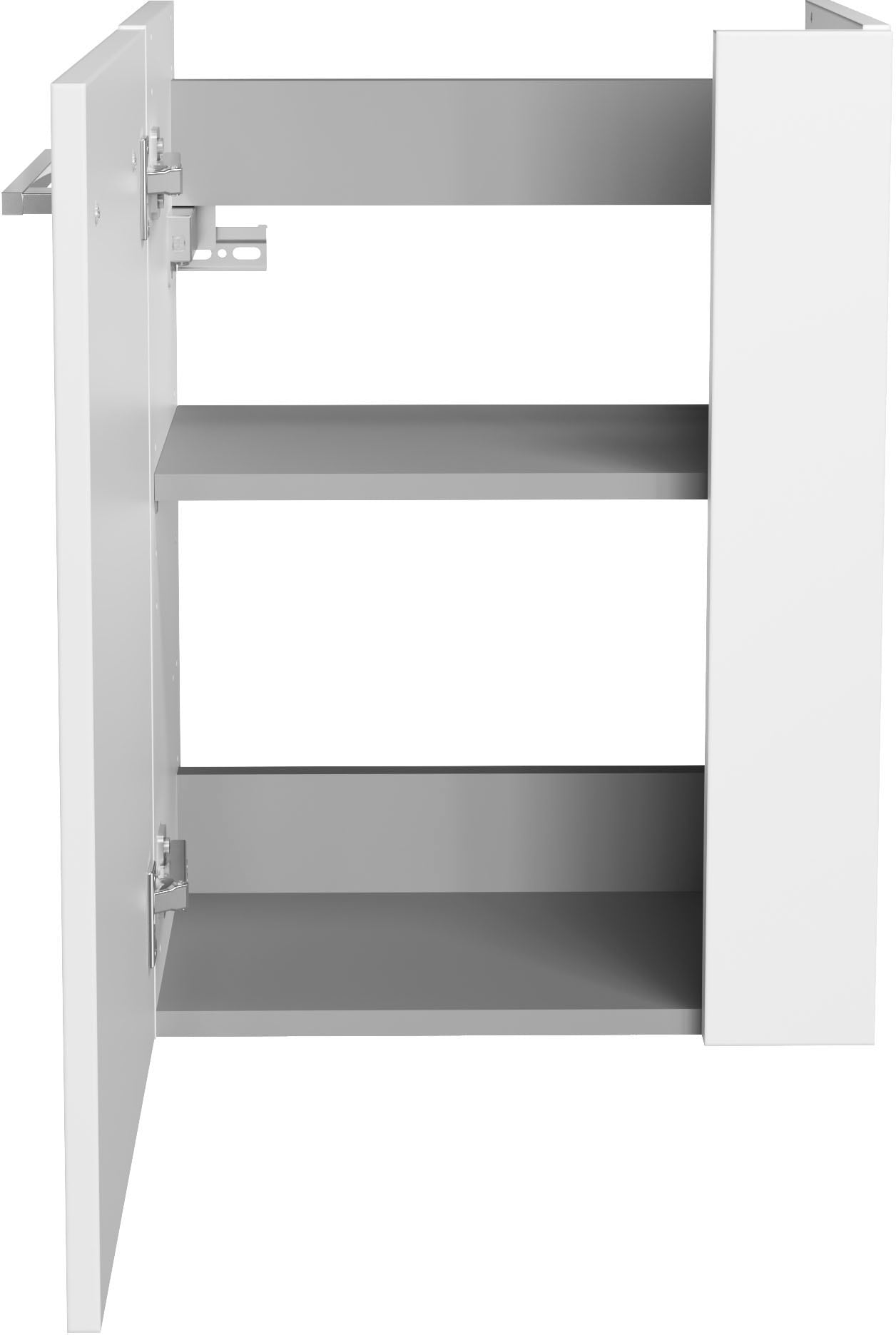 FACKELMANN Waschtisch »SBC«, bestehend aus Becken und Unterbau, Breite ca. 45 cm