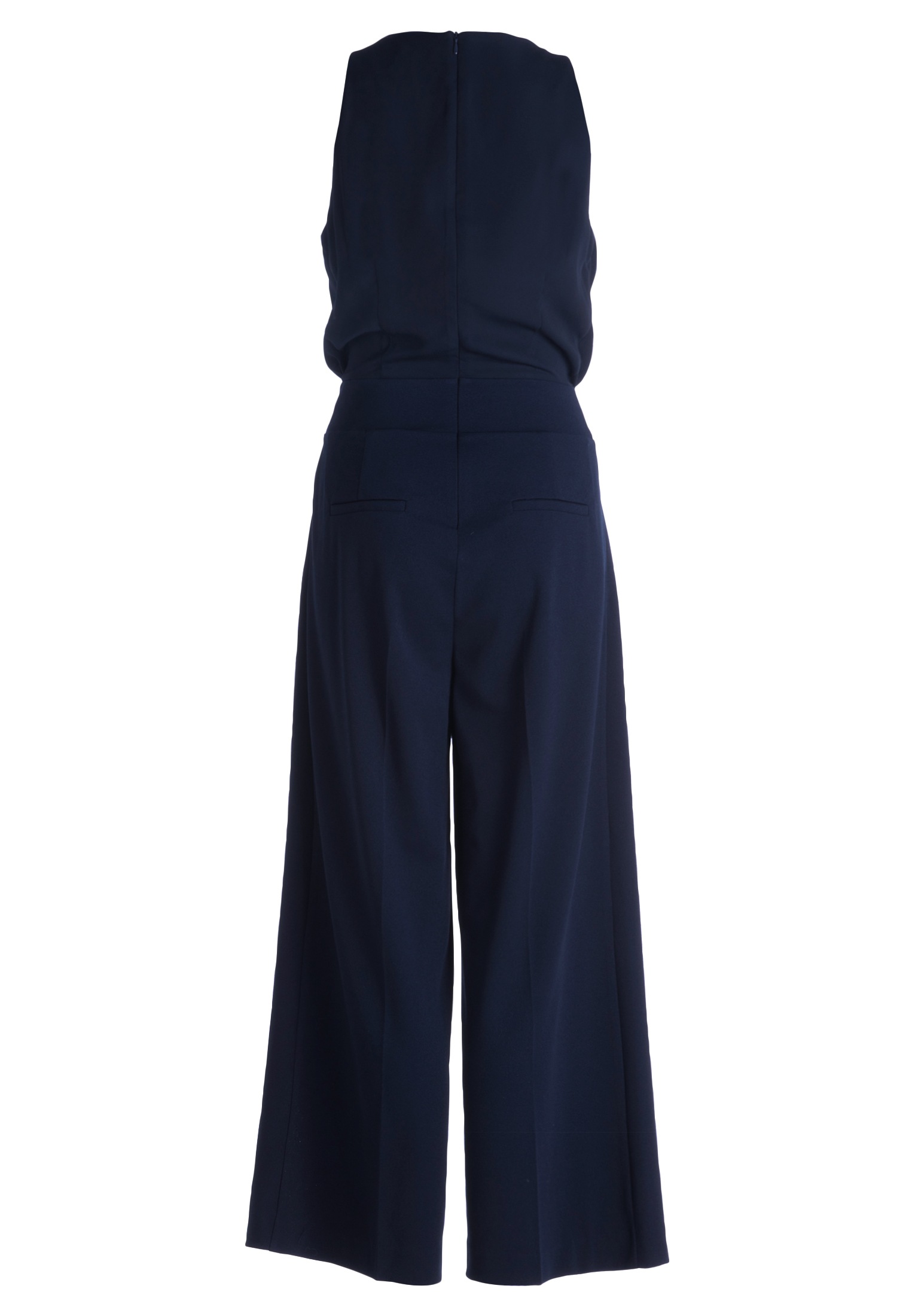 Vera Mont 7/8-Overall »Vera Mont Jumpsuit mit Bindegürtel«, (1 tlg.)