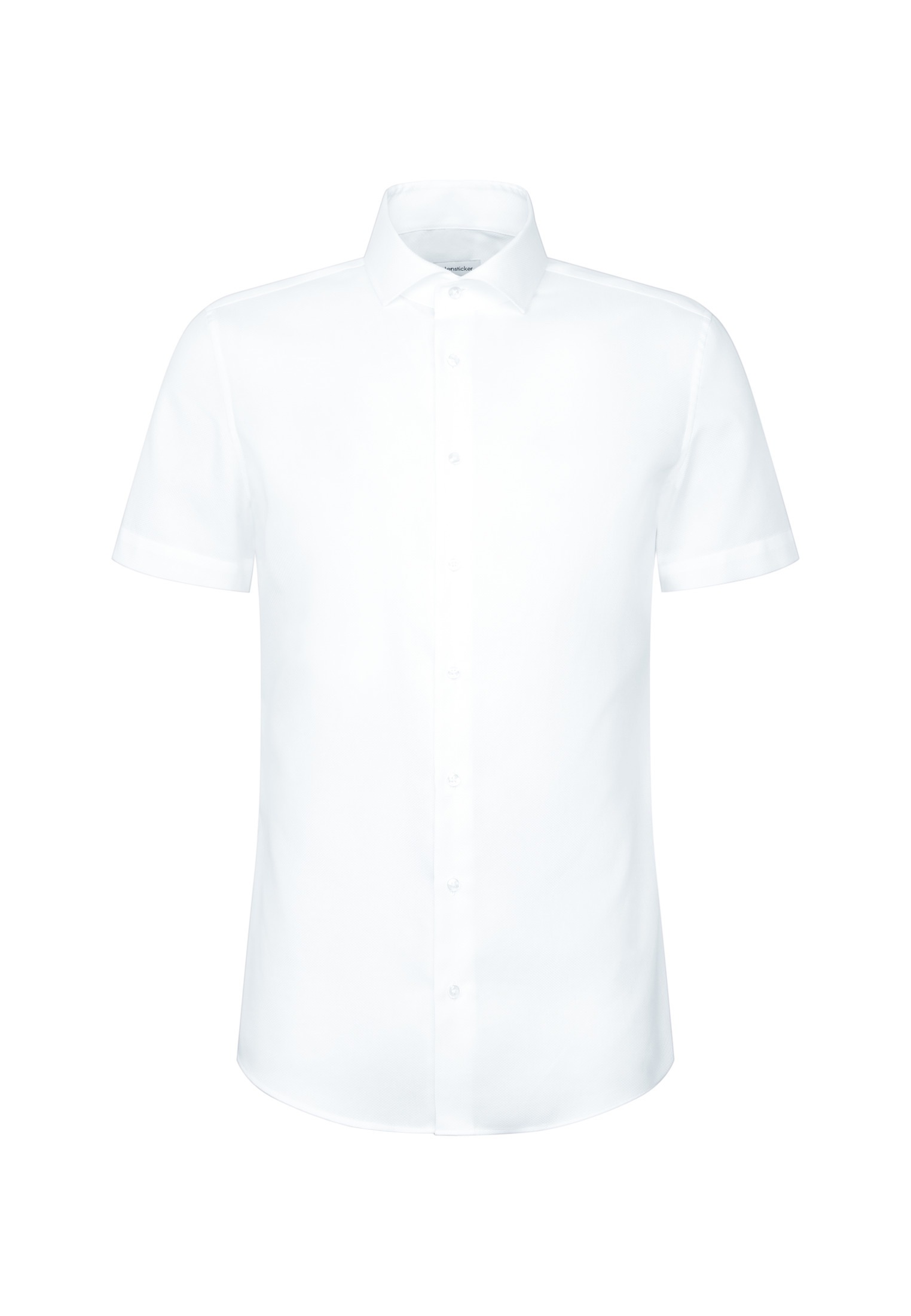 seidensticker Businesshemd »Schwarze Rose« Shaped 1/2 Kentkragen Struktur