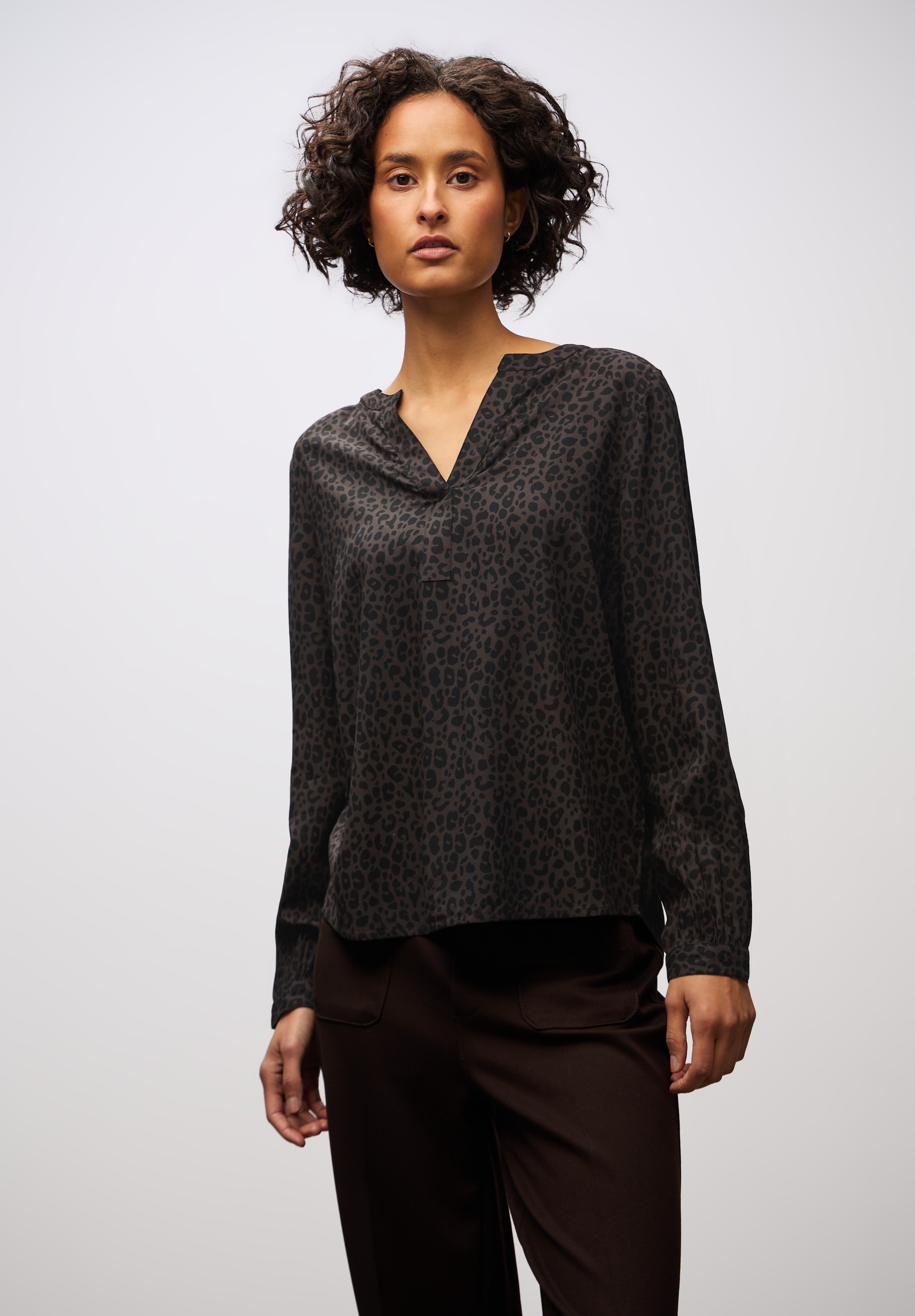 STREET ONE Langarmbluse im Tunika-Style günstig online kaufen