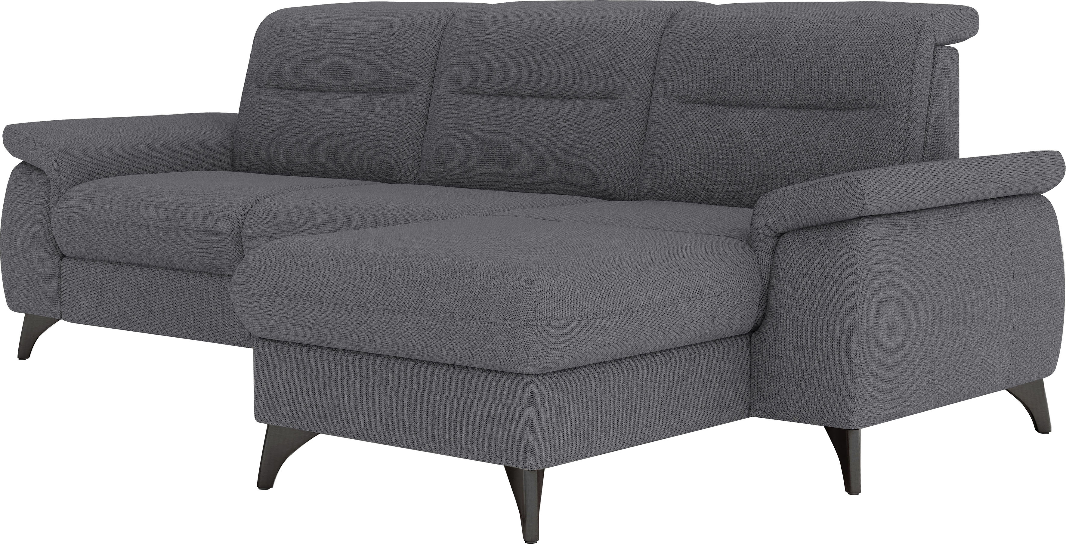 Thumbnail - sit&more Ecksofa "Astoria L-Form", wahlweise mit motorischer Relaxfunktion
