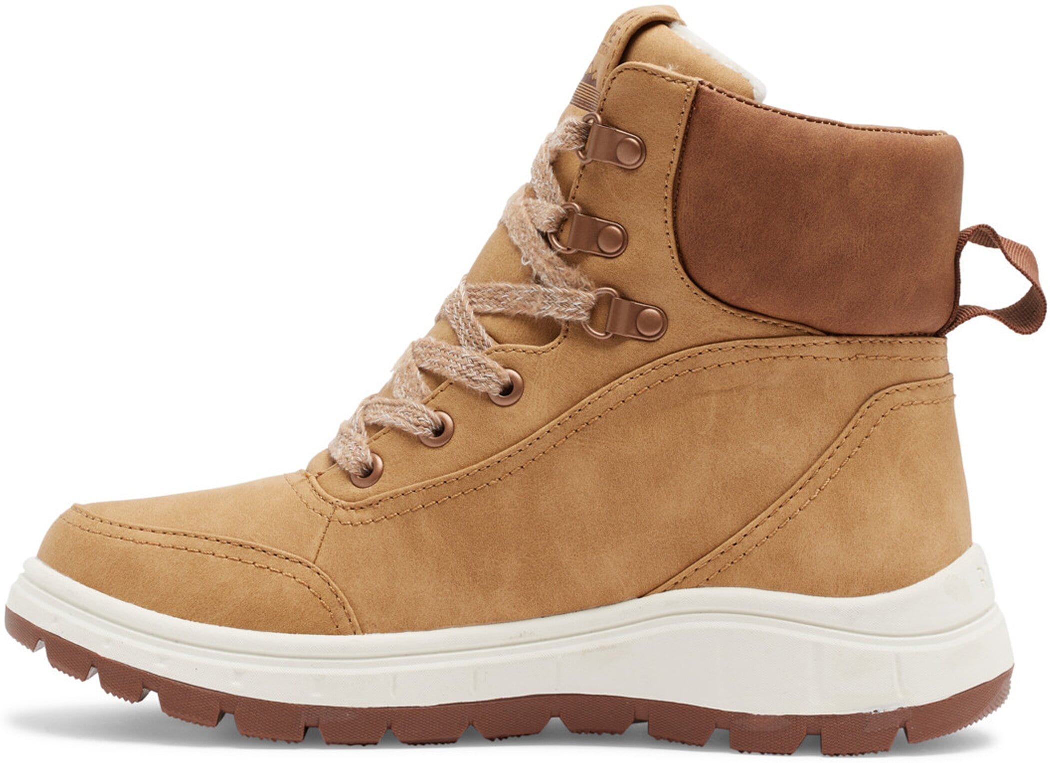 Roxy Schnürboots »KARMEL«, Winterstiefel, Schnürstiefel, Winterschuhe, gefüttert