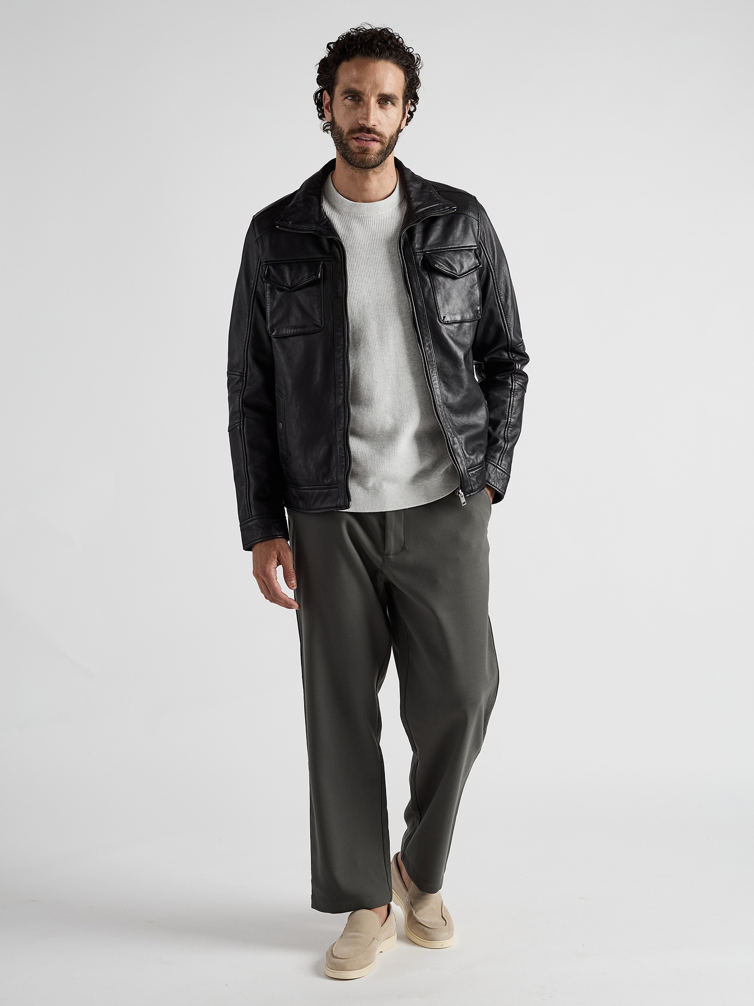 JCC Bikerjacke »3102101BI«