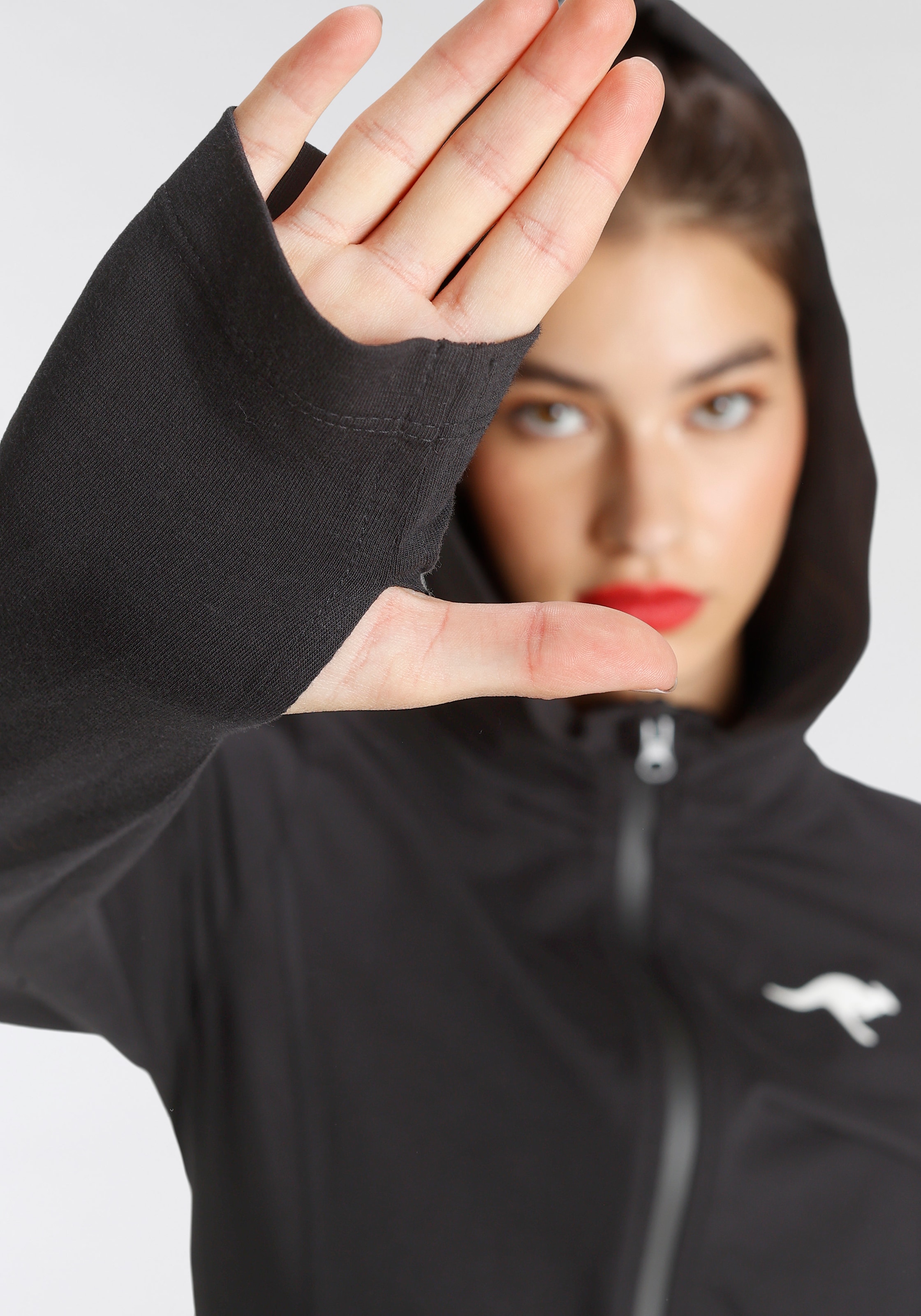 KangaROOS Kapuzensweatjacke