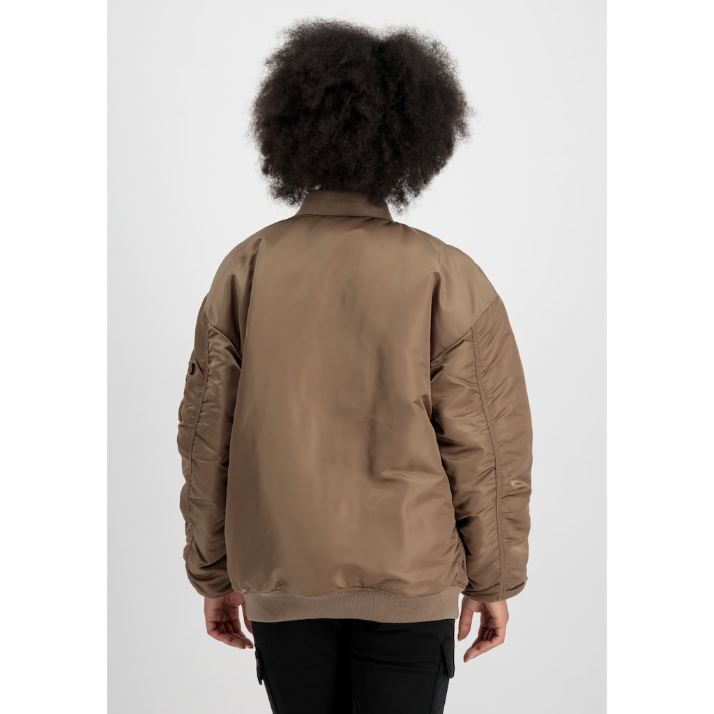 Alpha Industries Bomberjacke »ALPHA INDUSTRIES Women - Bomber & Flight Jackets MA-1 Core Wmn«