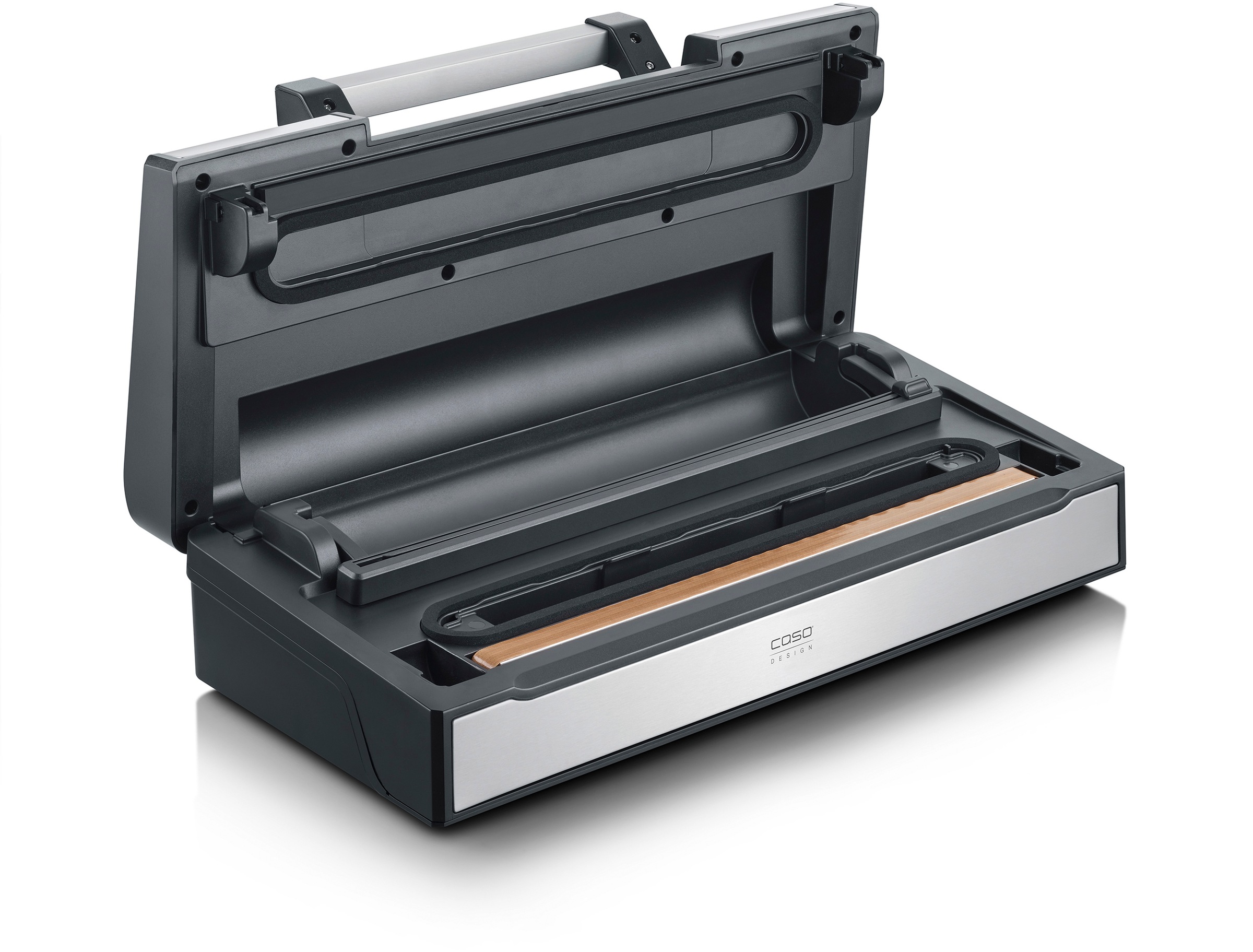 Caso Vakuumierer »1402 FastVac 3500« Rollenbreite 35 cm 180 W doppelte Schweißnaht für ein besonders sicheres Verschließen