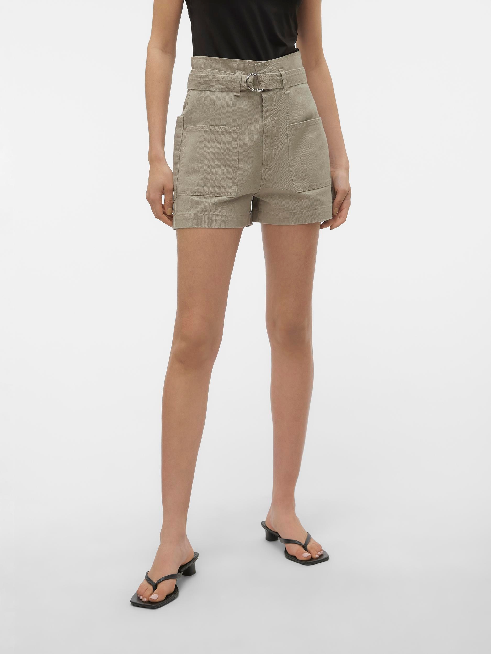 Vero Moda Shorts »VMTALIA HR BELT SHORTS«