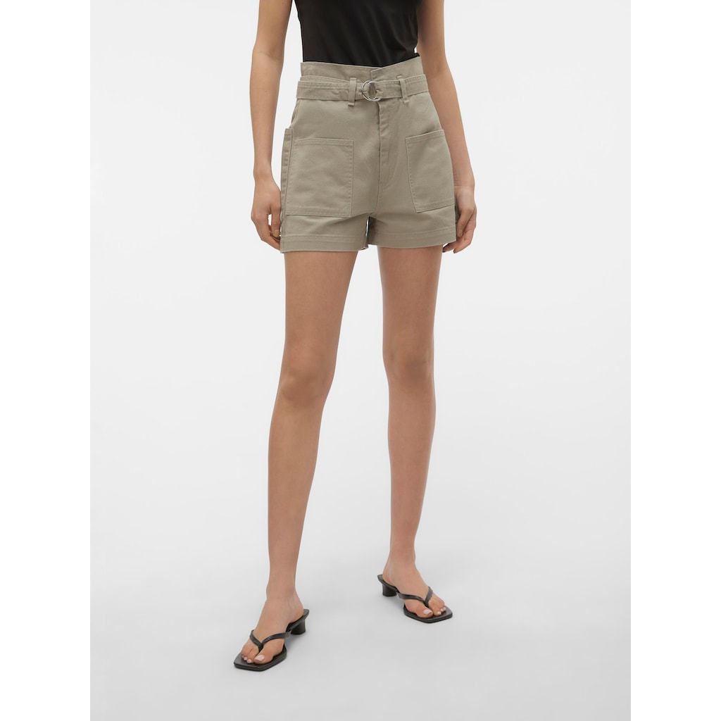 Vero Moda Shorts »VMTALIA HR BELT SHORTS«