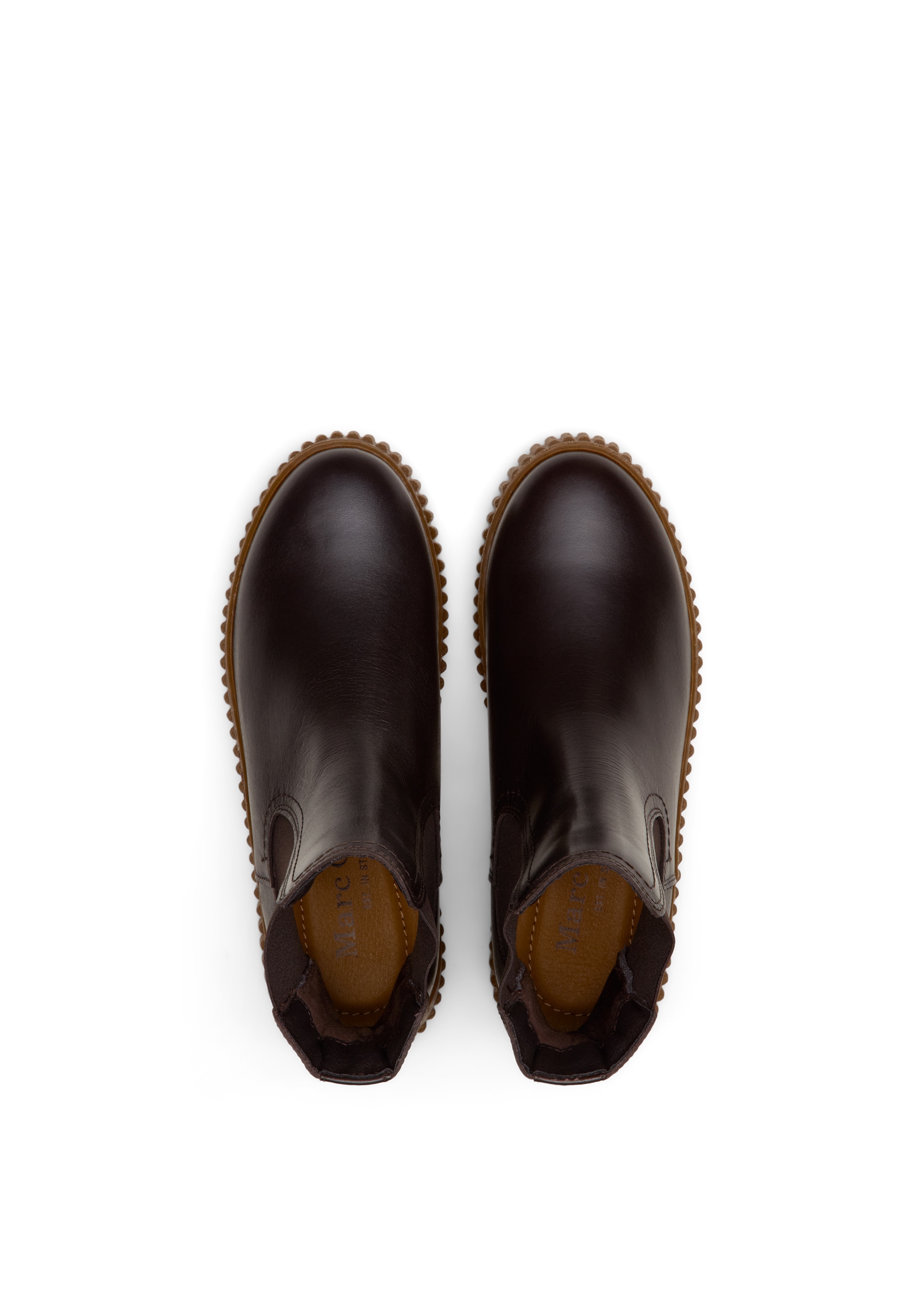 Marc O'Polo Chelseaboots »aus softem Rindleder«
