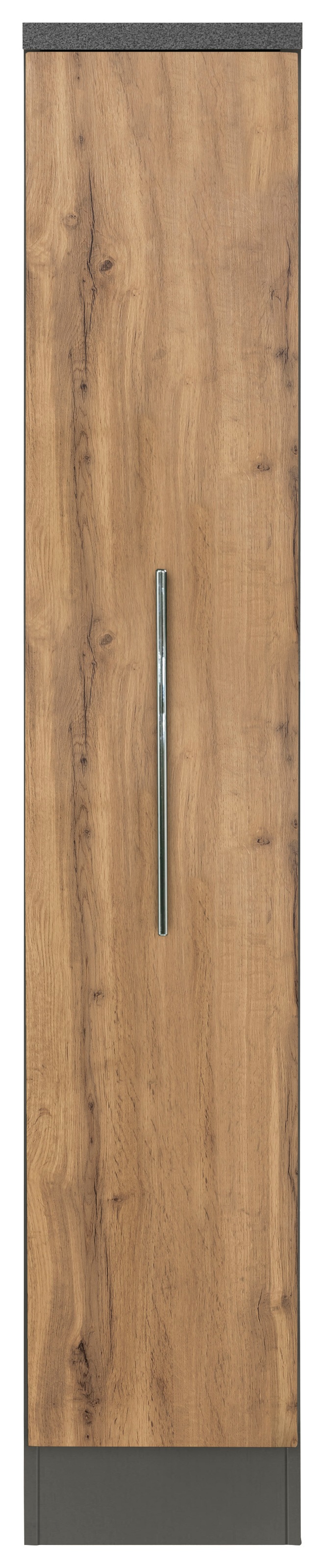 KOCHSTATION Apothekerschrank "KS-Samos" mit 3 Ablagen günstig online kaufen