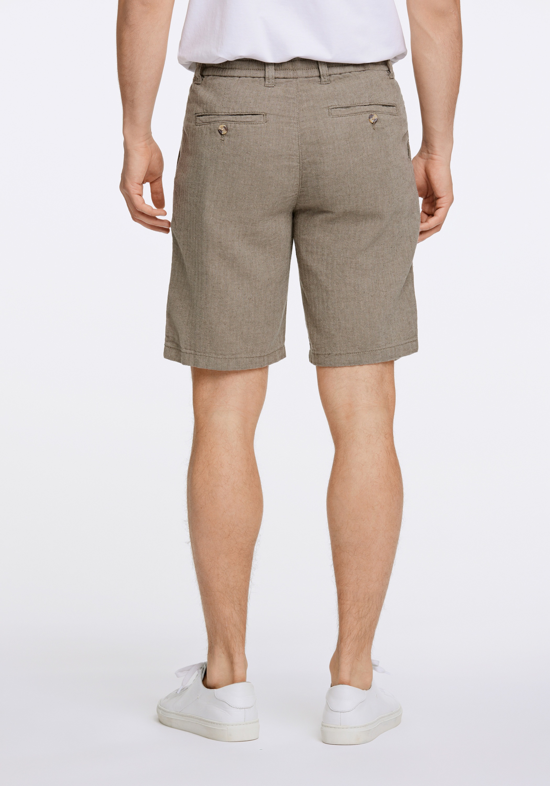 LINDBERGH Shorts »Lindbergh Leinenshorts«