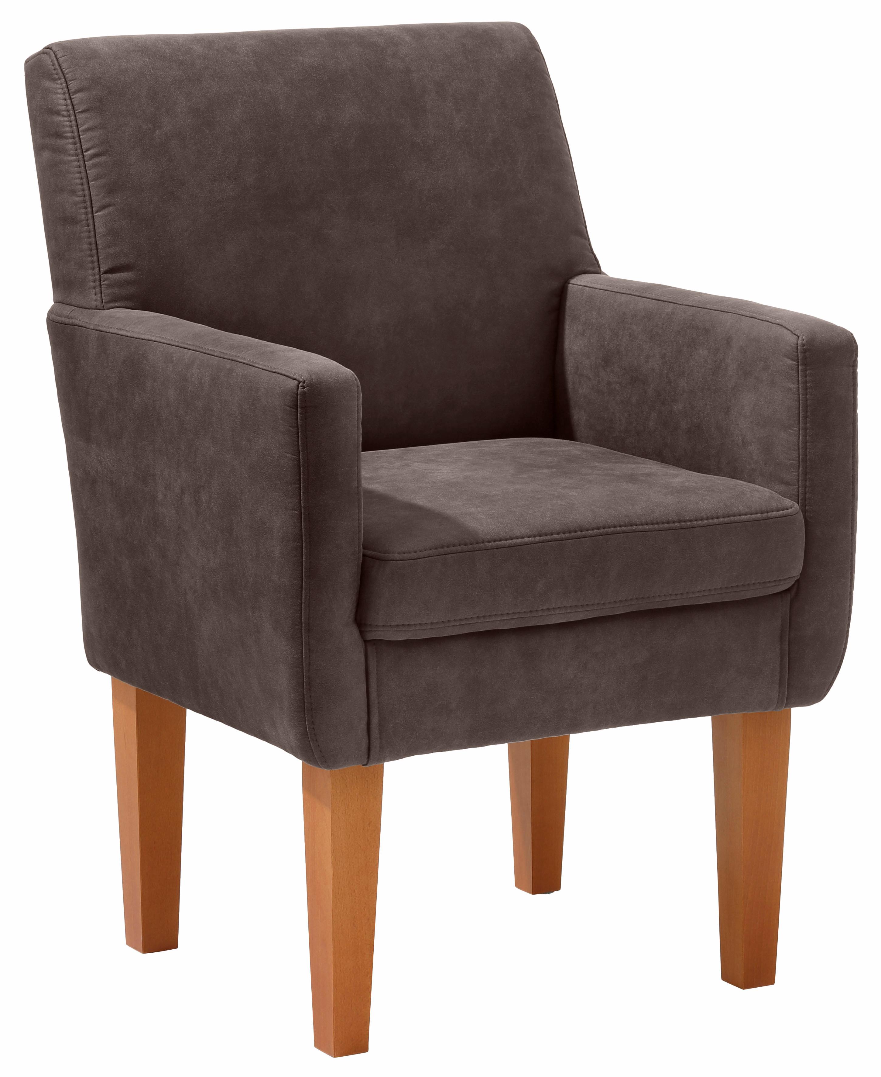 OTTO home Sessel "Fehmarn" komfortable Sitzhöhe von 54 cm, in 3 verschiedenen Bezugsqualitäten