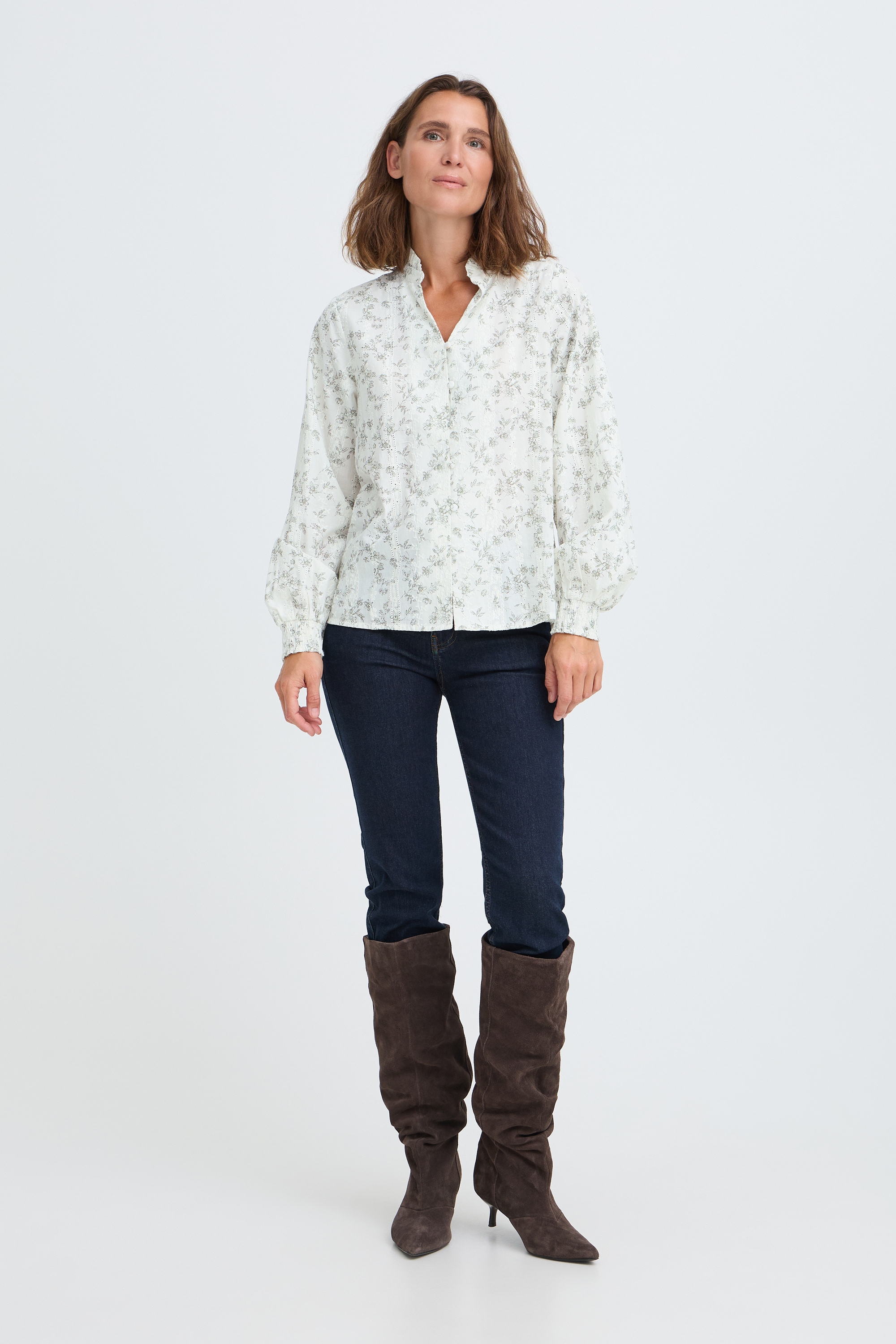 Pulz Jeans Langarmbluse »Pulz Jeans Bluse PZDEBORAH«