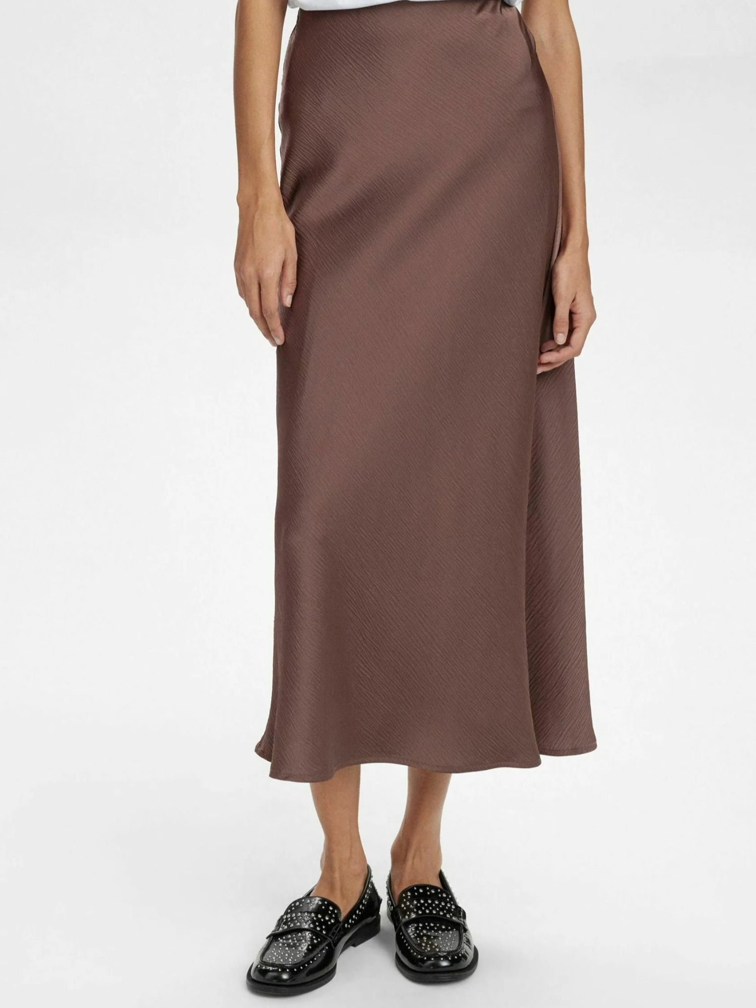 nümph Midirock "Nümph Skirt NUIVORY" günstig online kaufen