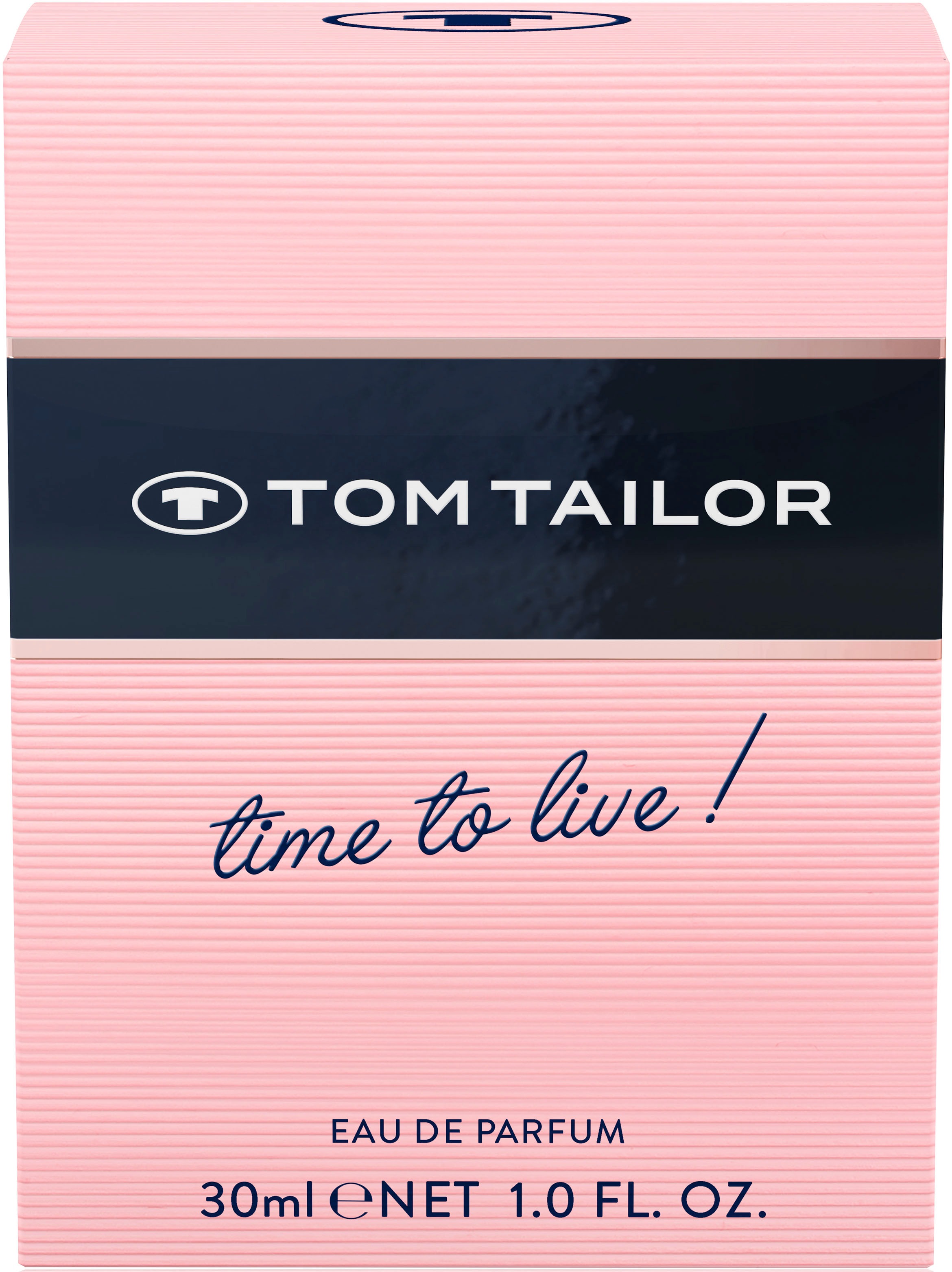 TOM TAILOR Eau de Parfum »Time to live! for her«