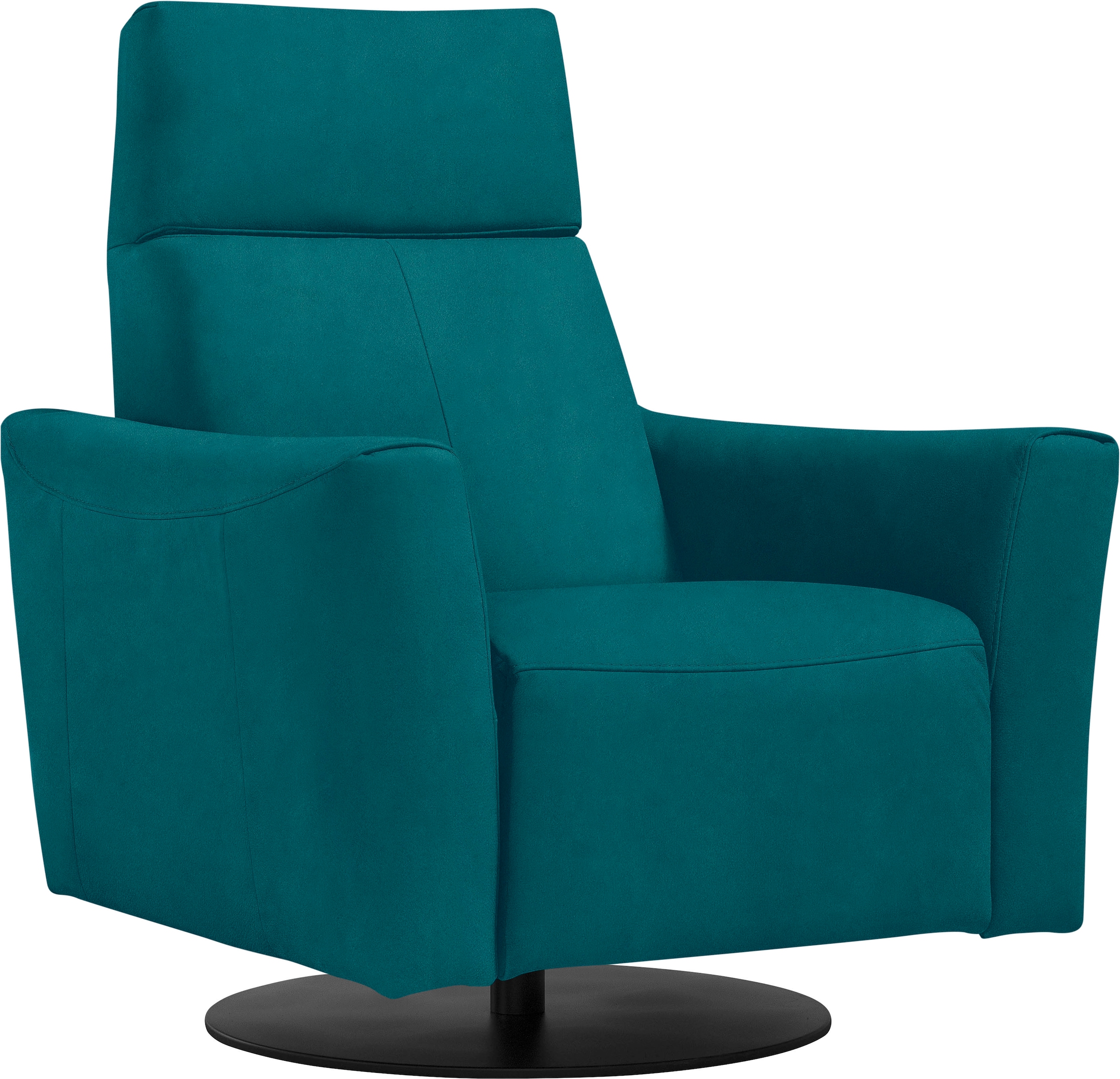 Egoitaliano Sessel "Blues Designsessel, Loungesessel, Breite 84cm, bequem und elegant" drehbar, inkl. manuelle Relaxfunktion durch Push-Back-Mechanismus
