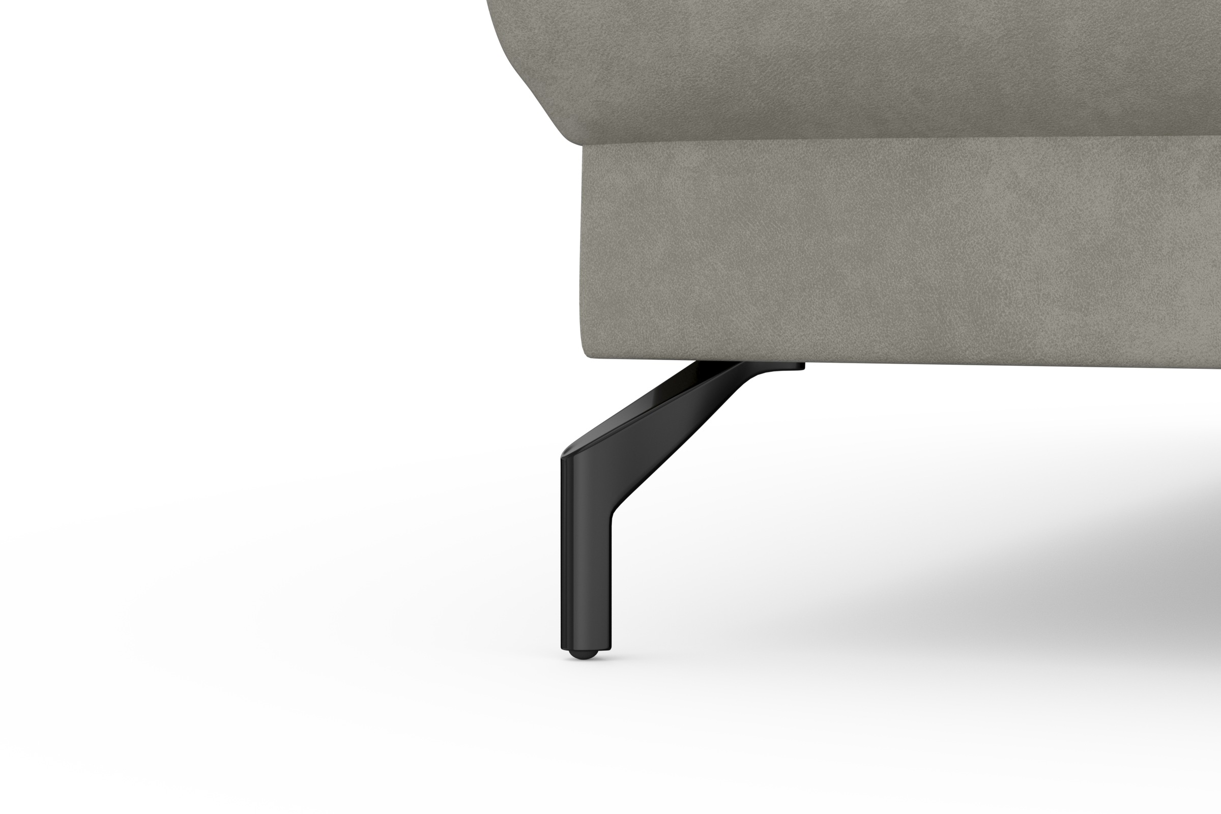 sit&more Wohnlandschaft »Fashion U-Form«, wahlweise mit Kopfteilverstellung, Vorziehsitz, motorisch, Metallfüße
