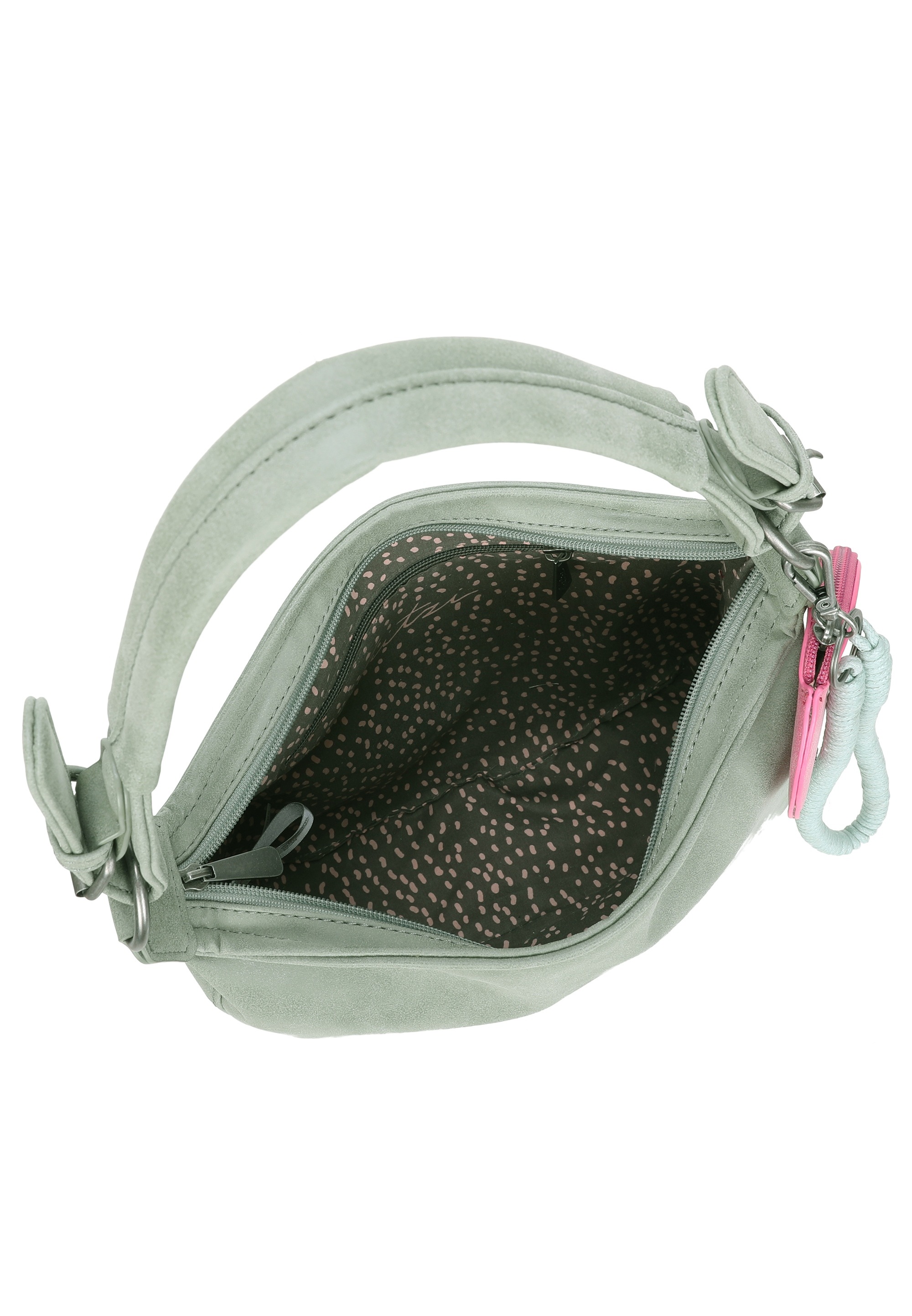Fritzi aus Preußen Schultertasche »Fritzi Hobo«, mit abnehmbaren Schultergurt