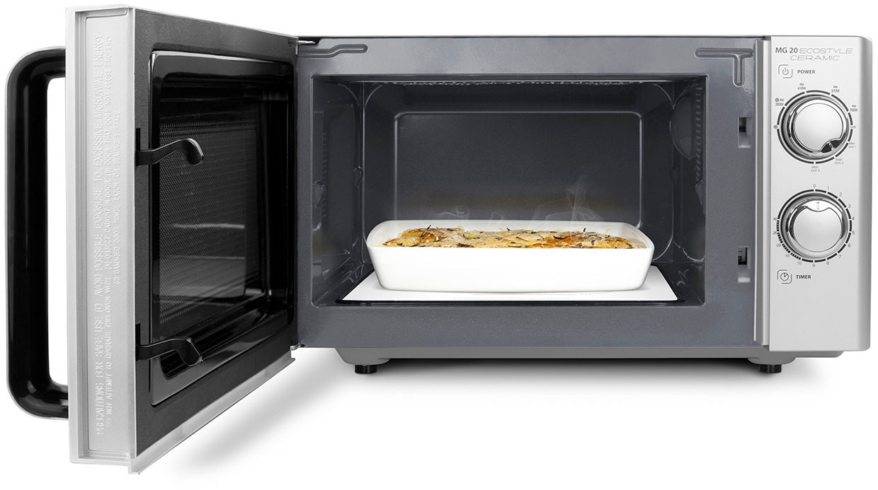 Caso Mikrowelle »3316 MG 20 Ecostyle Ceramic«, Grill-Mikrowelle, 1200 W