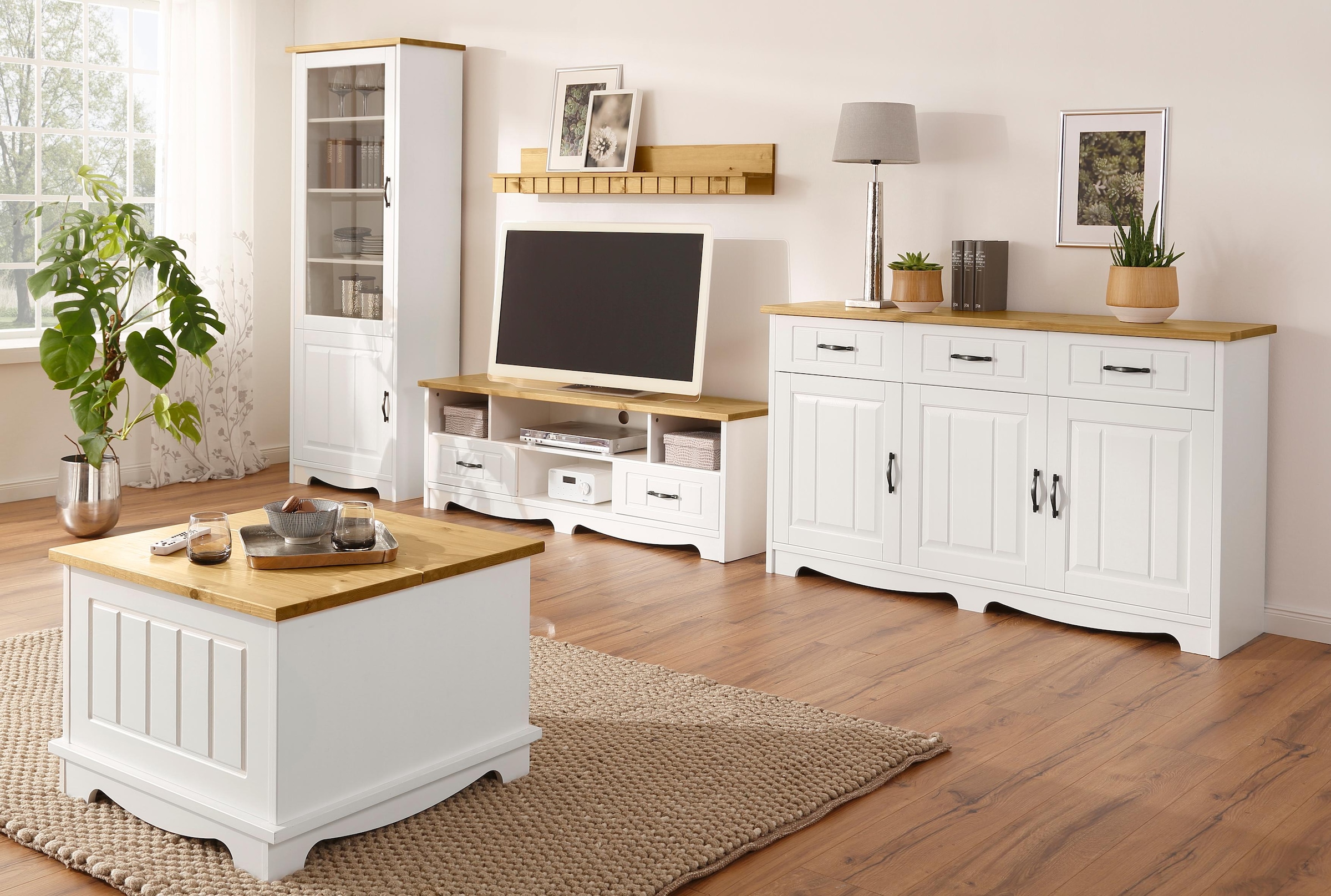 Home affaire Sideboard »Trinidad«, Kommode, Breite 148 cm