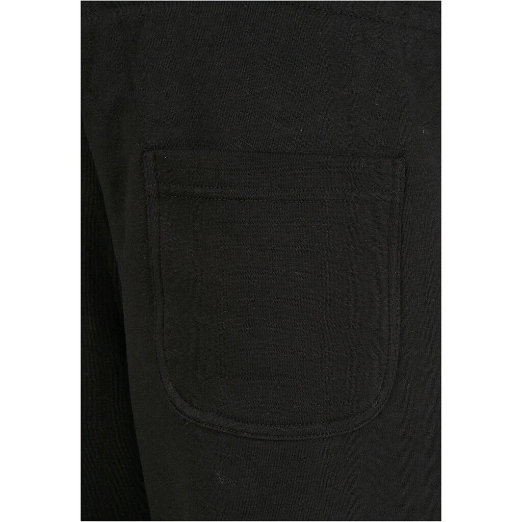 URBAN CLASSICS Stoffhose »Urban Classics Herren Basic Sweatpants 2.0«, (1 tlg.)