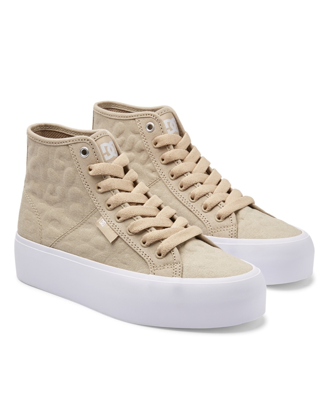 DC Shoes Sneaker "Manual Hi Platform" günstig online kaufen