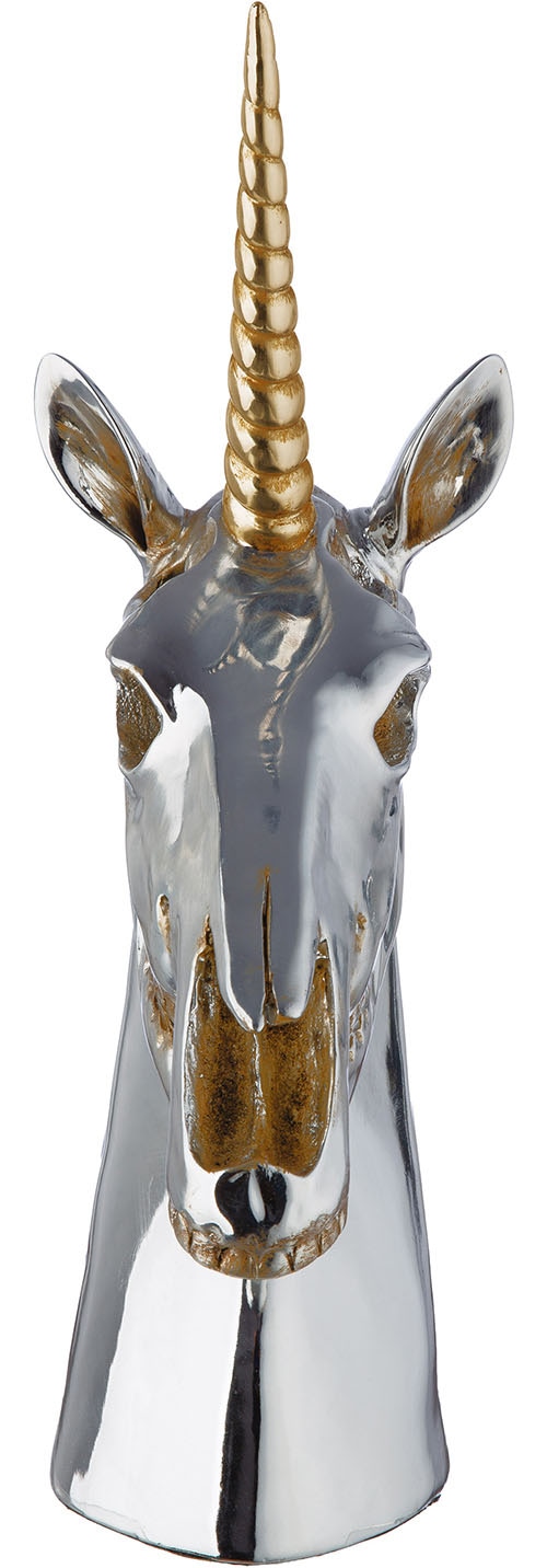 GILDE Skulptur »Skulptur Einhorn Aurex«