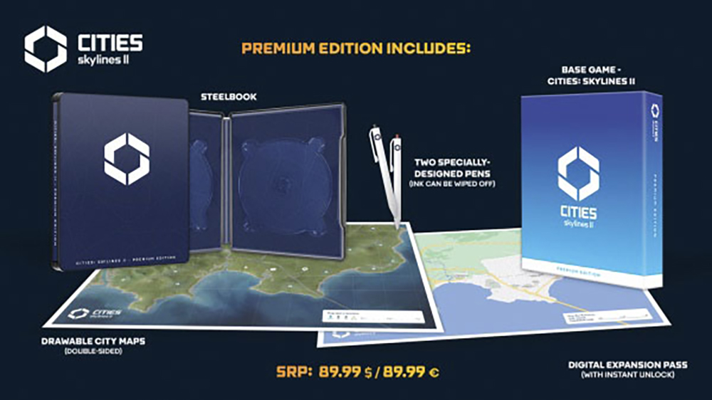 Spielesoftware »Cities: Skylines II Premium Edition«, PC