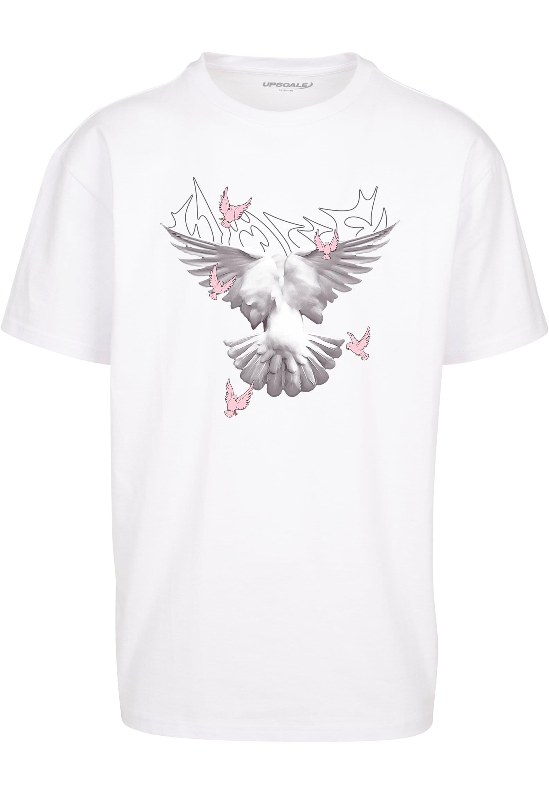 Upscale by Mister Tee T-Shirt "Upscale by Mister Tee Doves Oversize Tee" 1 günstig online kaufen