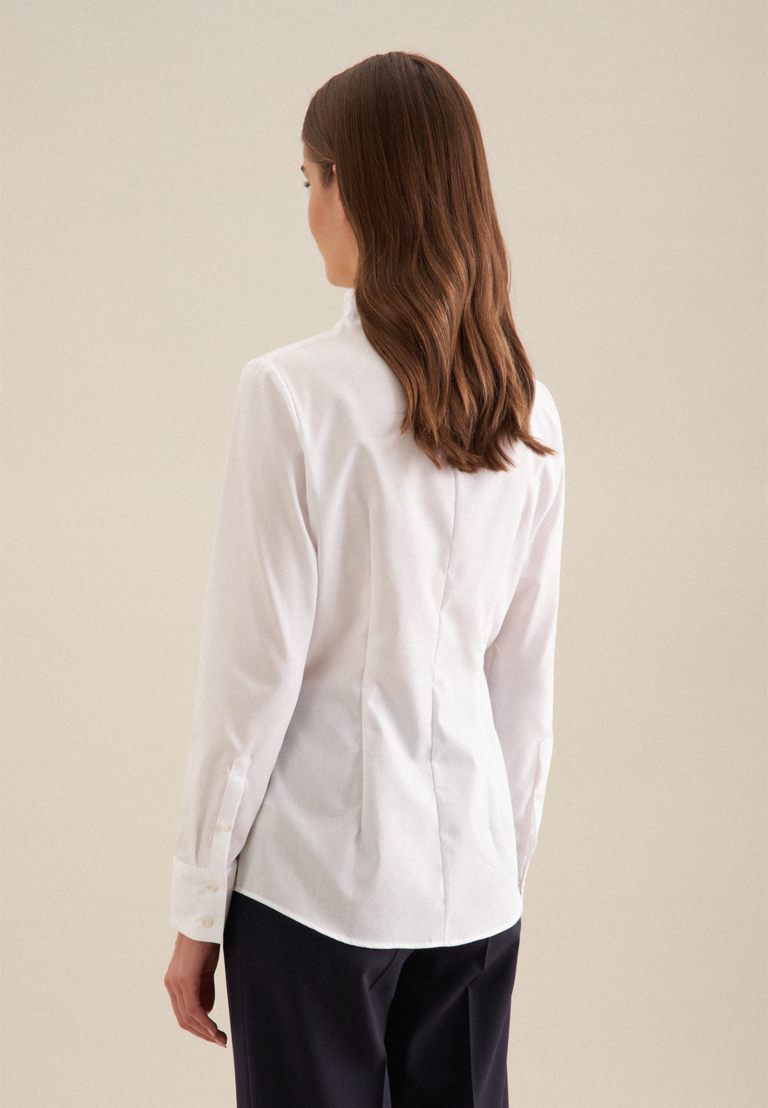 seidensticker Klassische Bluse, 1/1 Uni günstig online kaufen
