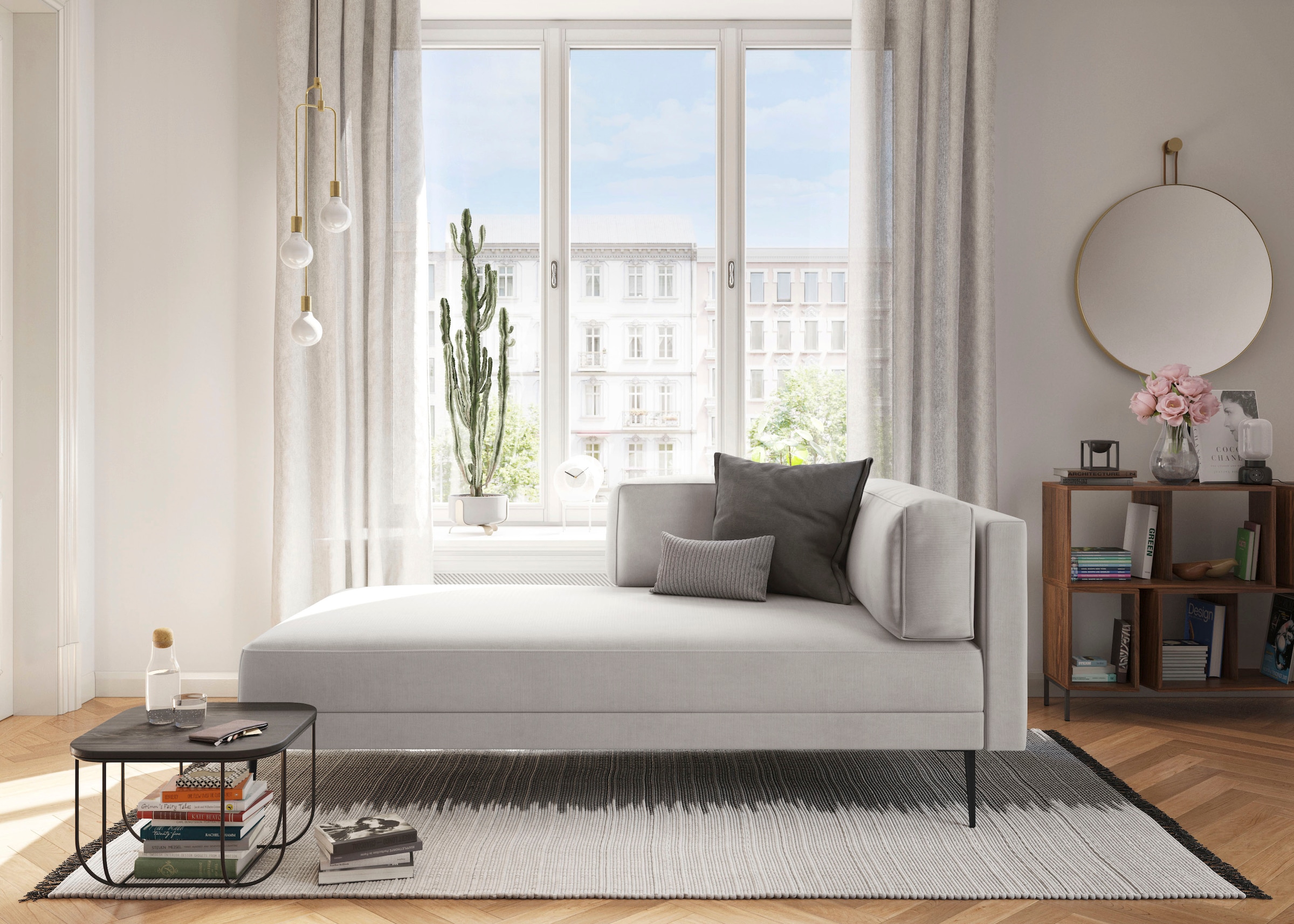 Home affaire Recamiere "Bihult" Armlehne links oder rechts bestellbar günstig online kaufen