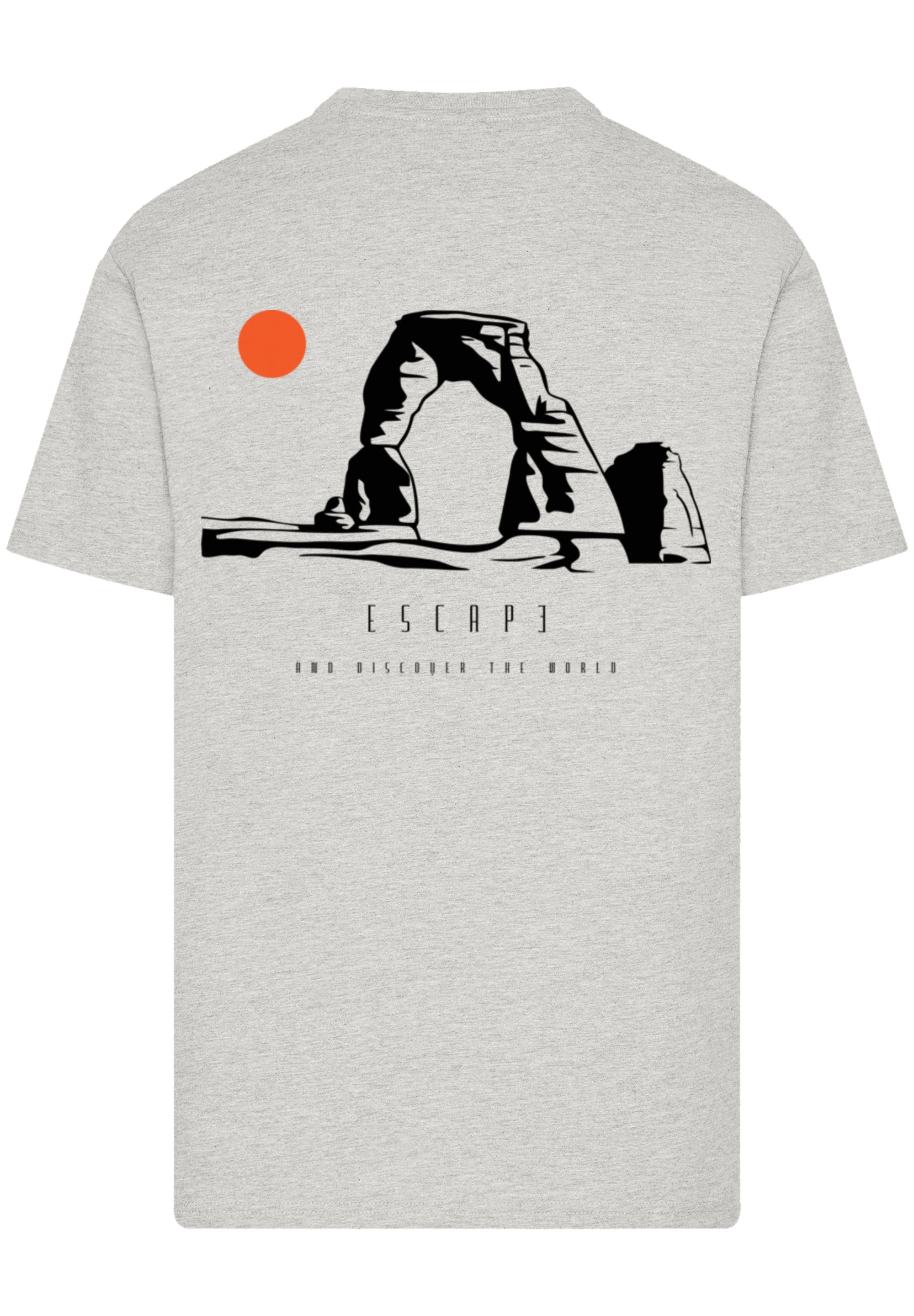 F4NT4STIC T-Shirt »Escape Discover the World Savannah«, Discover the World