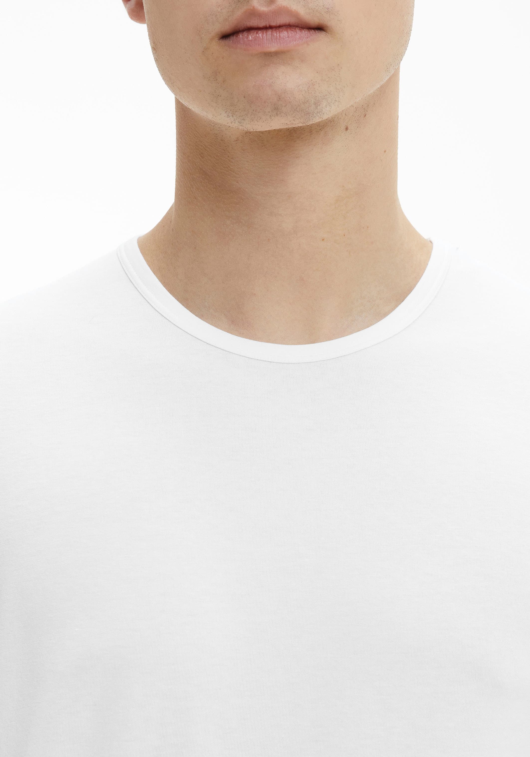 Calvin Klein T-Shirt »»Modern Cotton Stretch««, (2er-Pack), mit Rundhalsausschnitt