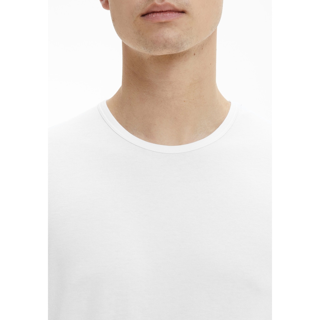 Calvin Klein T-Shirt »»Modern Cotton Stretch««, (2er-Pack), mit Rundhalsausschnitt