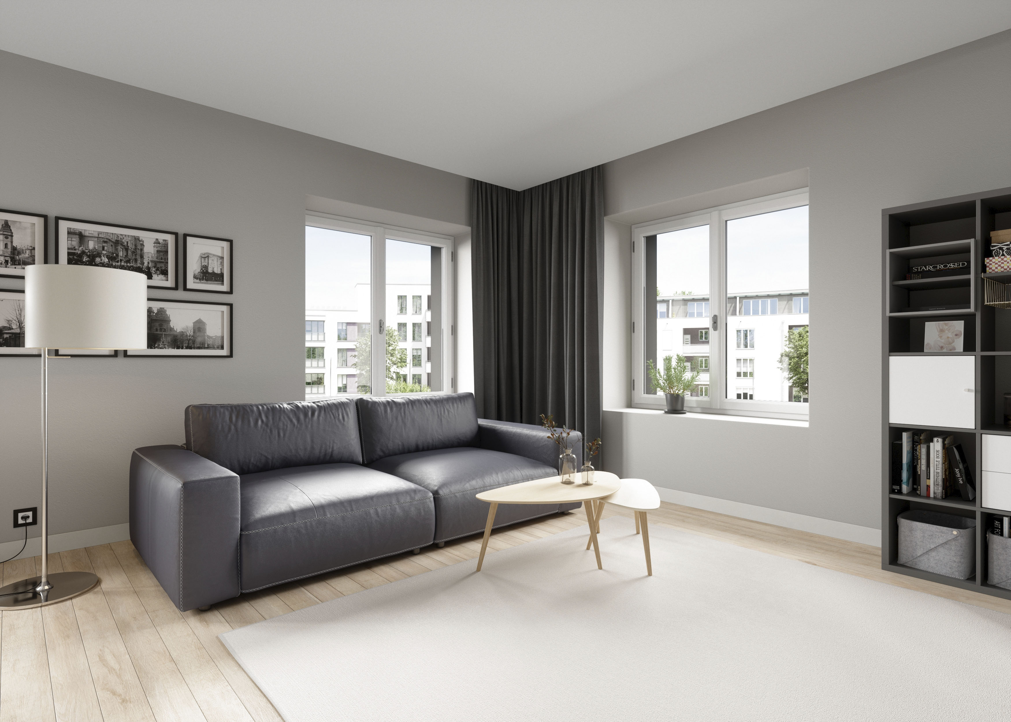 Musterring Big-Sofa "LUCIA Mega Sofa, hoher Sitzkomfort, Breite 252cm, Kontrastnaht" in vielen Qualitäten und 4 unterschiedlichen Nähten, 2,5-Sitzer