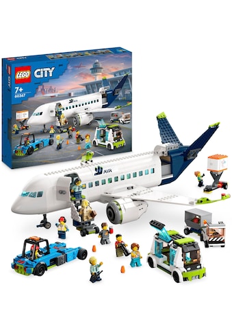 LEGO ® Konstruktionsspielsteine »Passagierf...