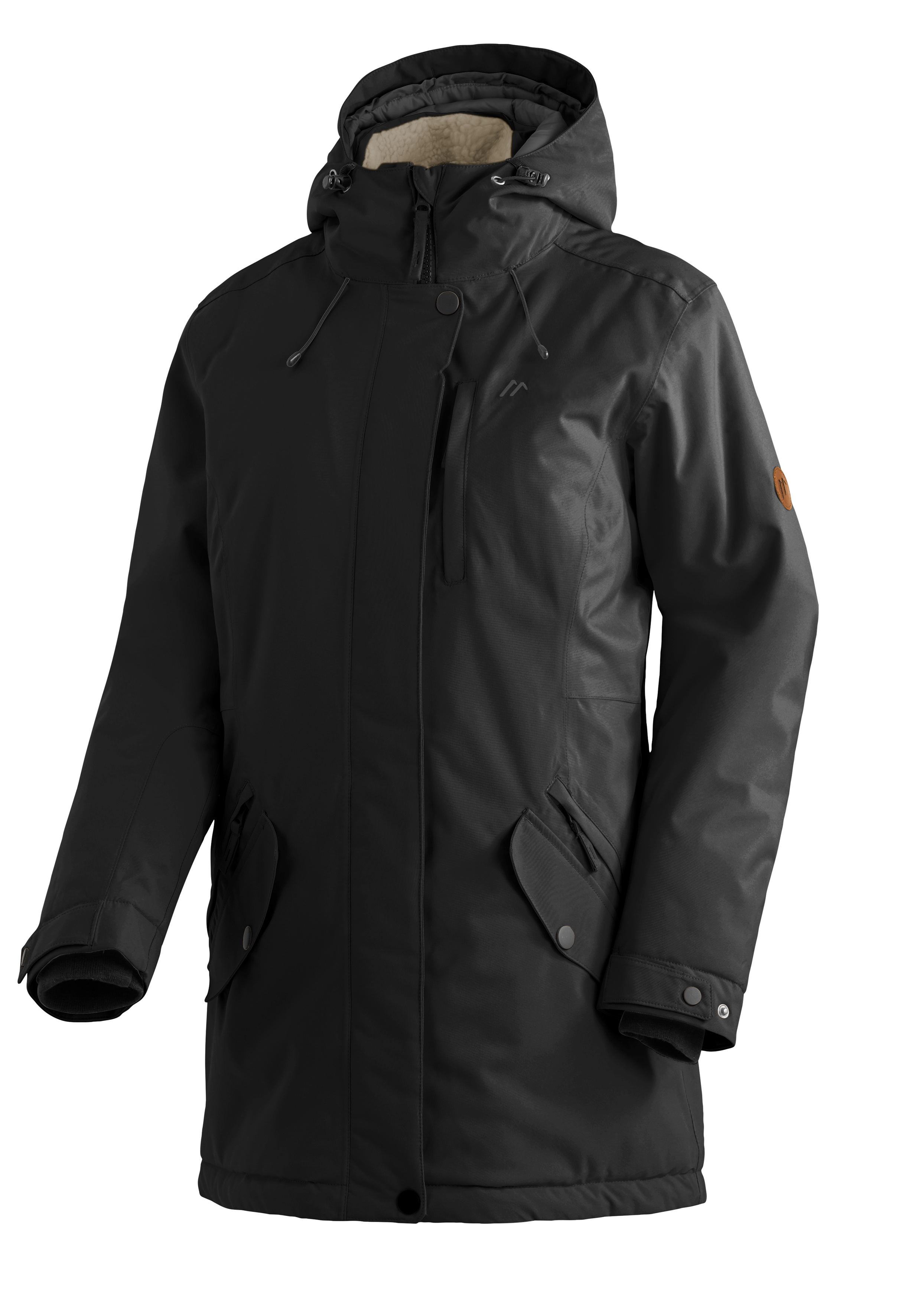 Maier Sports Funktionsjacke "KATRINE" Damen Jacke Outdoorjacke atmungsaktiv u. wasserdicht