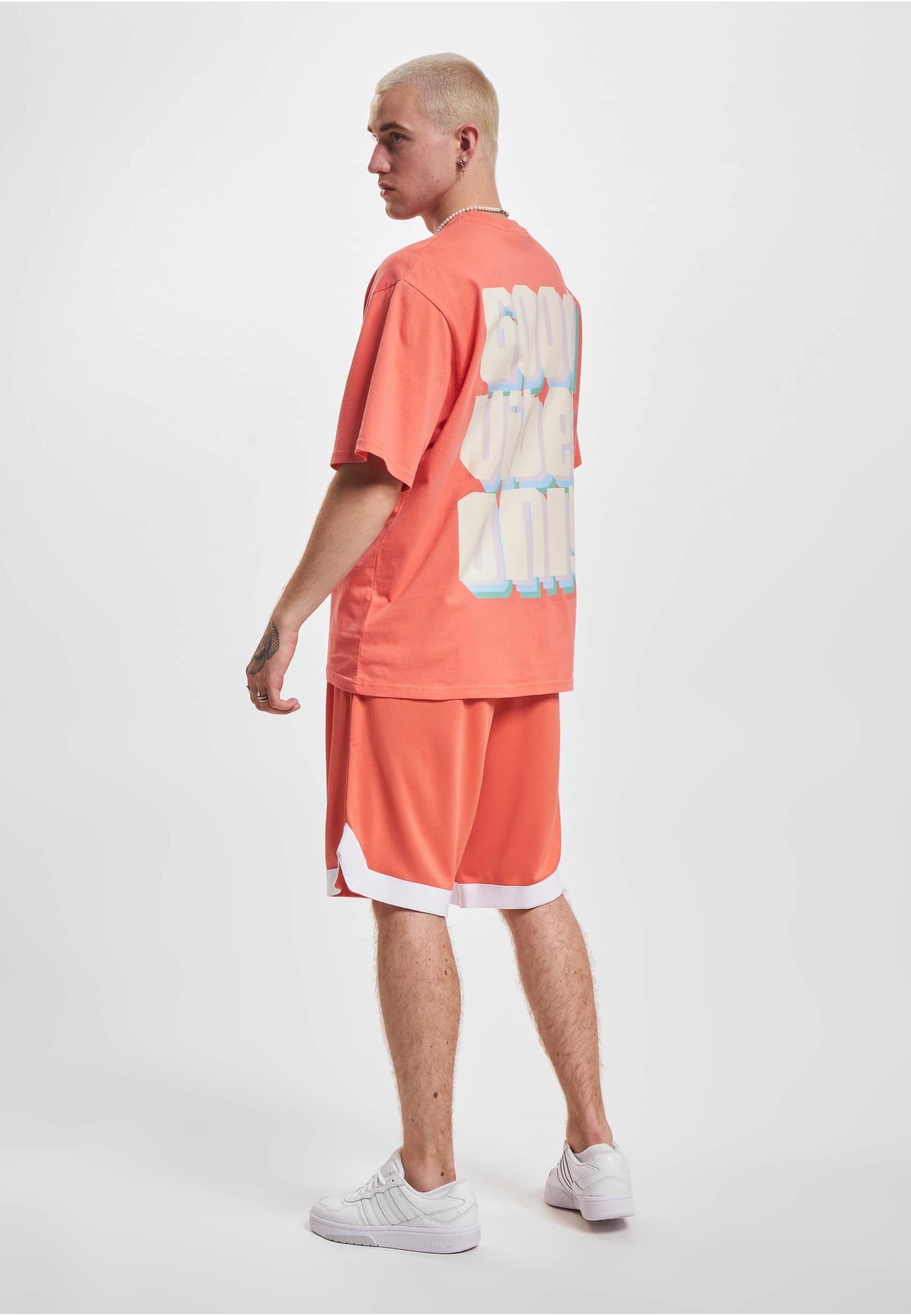 2Y Studios T-Shirt »2Y Studios Herren 2Y Good Vibes Only Oversize Tee«, (1 tlg.)