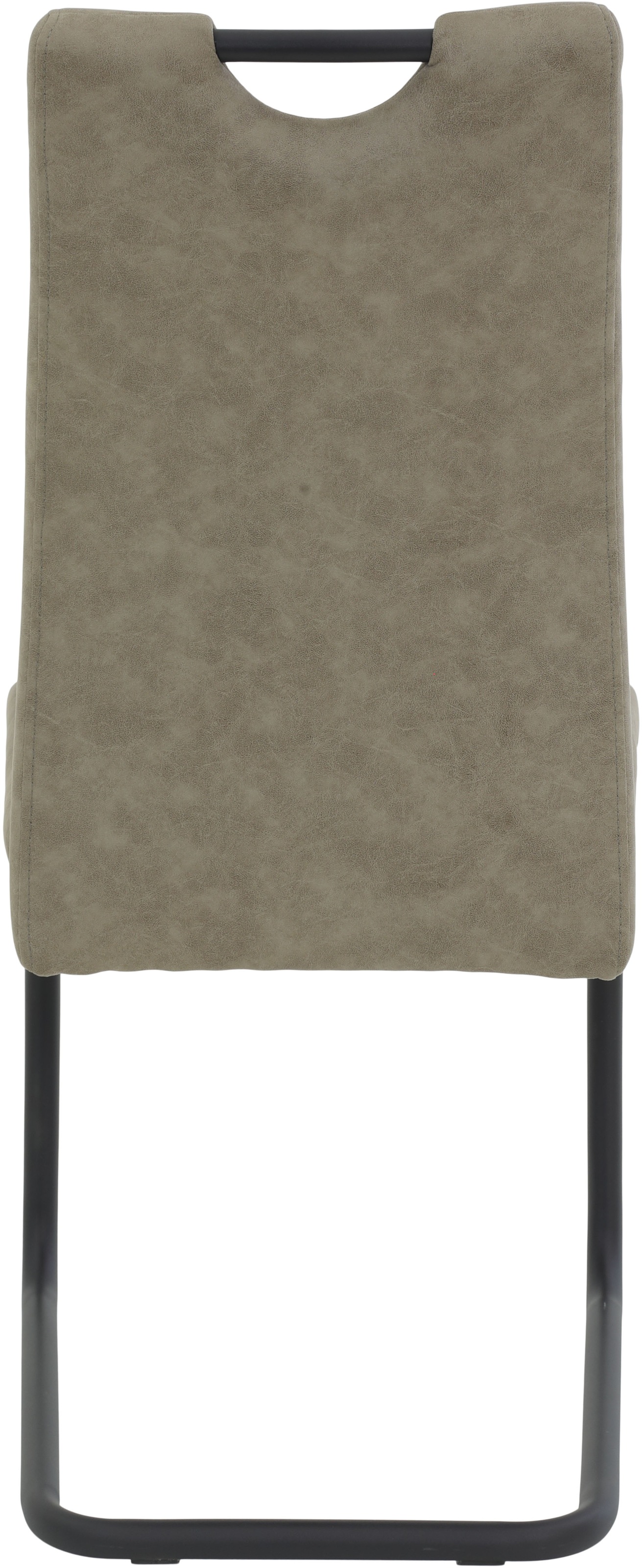 Thumbnail - HELA "DUNJA" (Set) 1 Stk.Schwingstuhl; Vintage Optik; mit Griff; Rundrohrgestell