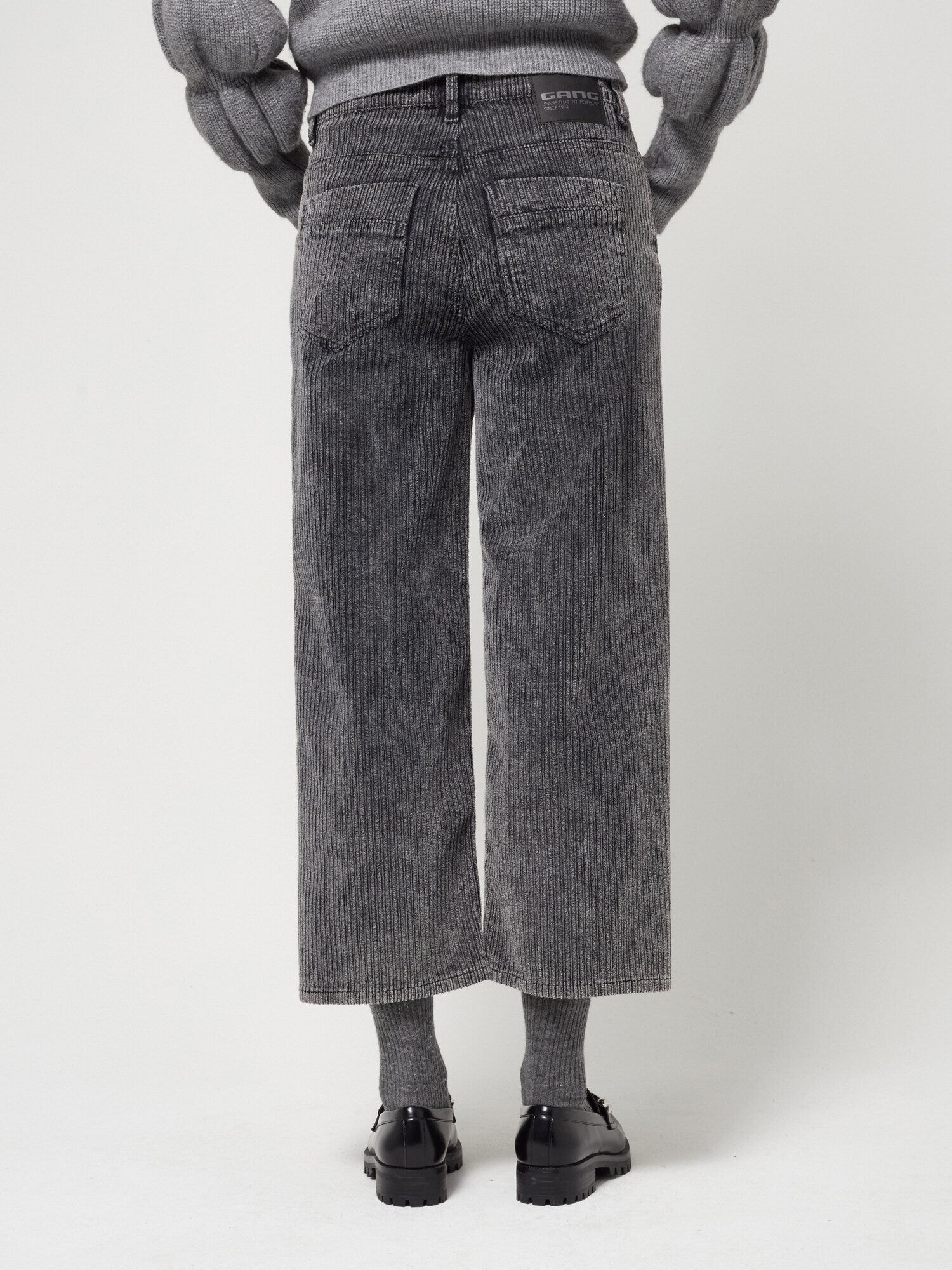 GANG Stoffhose »94CAROL CULOTTE«  im 5-Pocket-Style