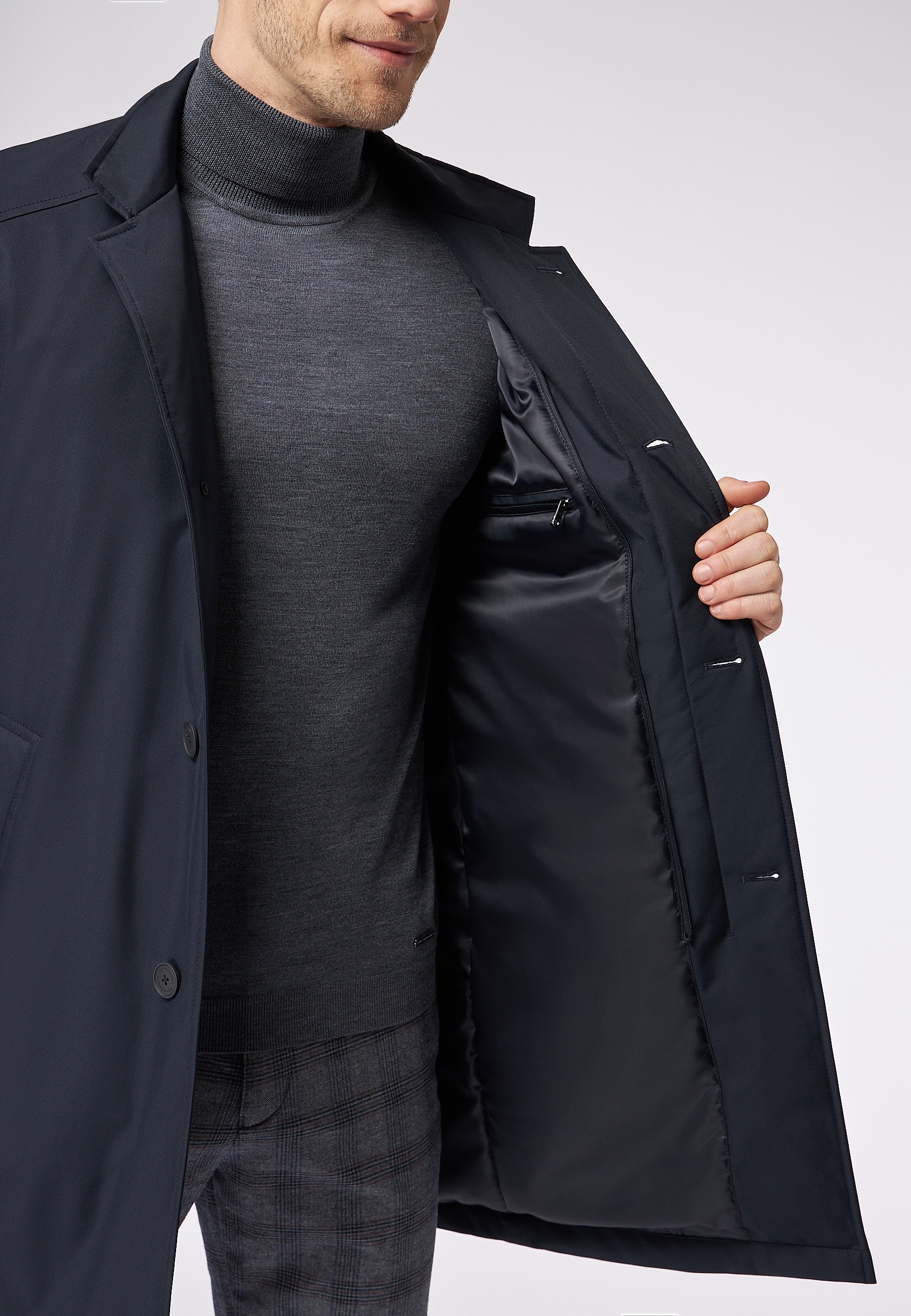 Roy Robson Wintermantel »Mit Herausnehmbarer Weste«
