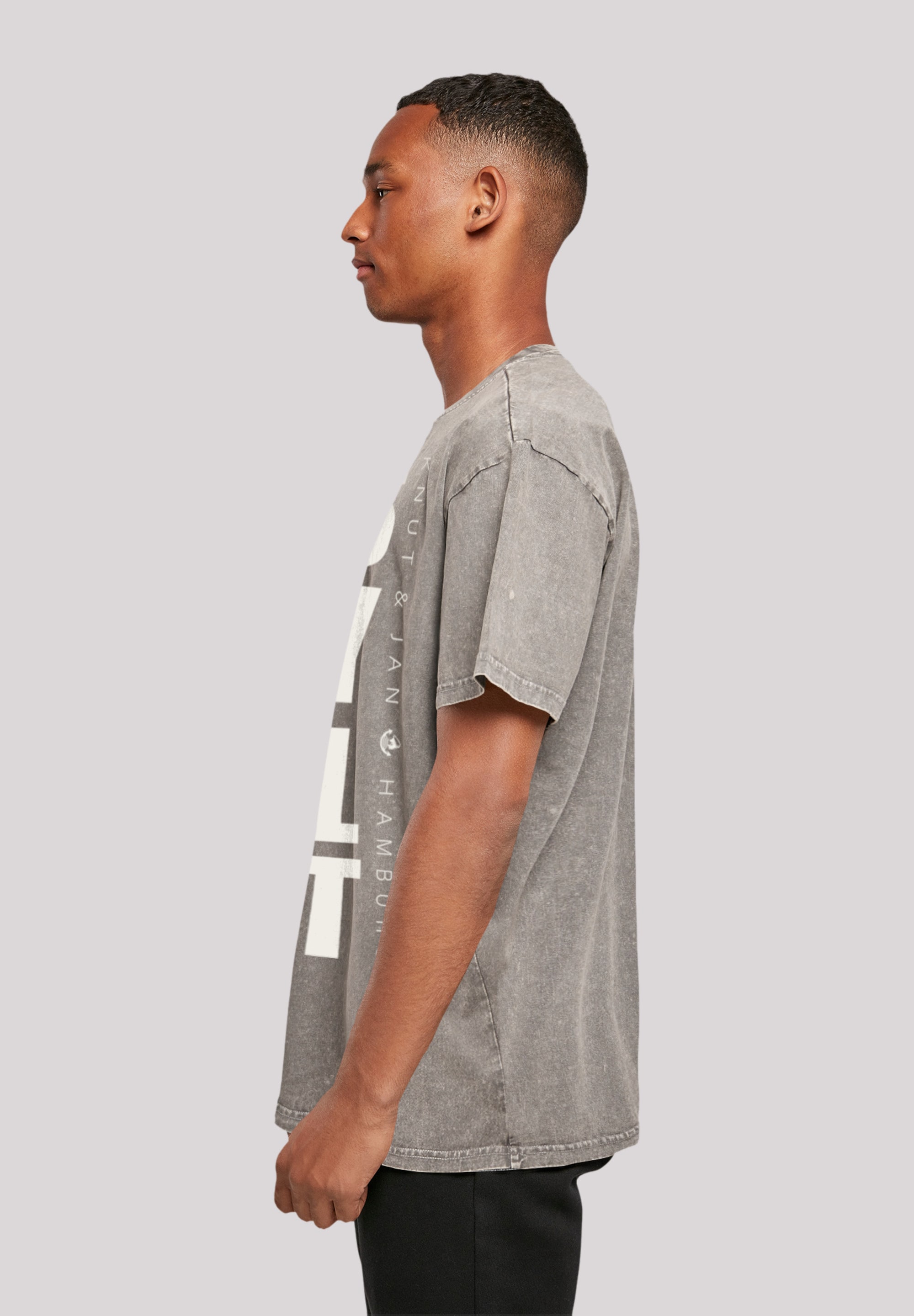 F4NT4STIC T-Shirt »Sylt Anker Knut & Jan Hamburg«, Print