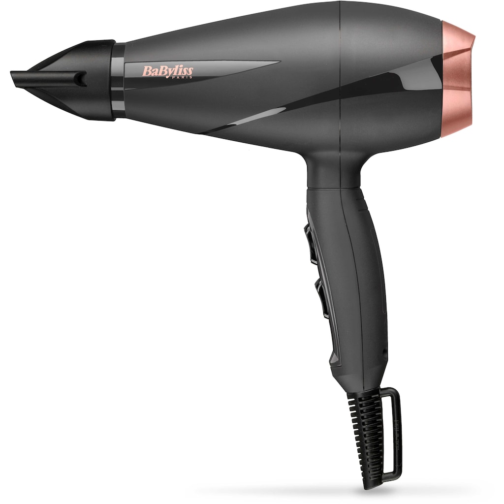 BaByliss Ionic-Haartrockner »BaByliss Smooth Pro 2100«, 2100 W, 2 Aufsätze