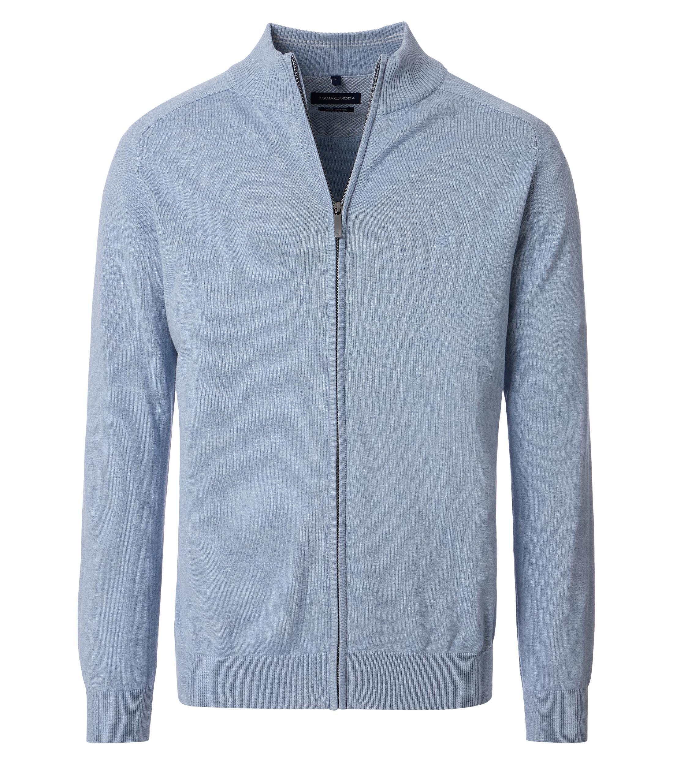 CASAMODA Strickjacke "CASAMODA Strickjacke uni" günstig online kaufen
