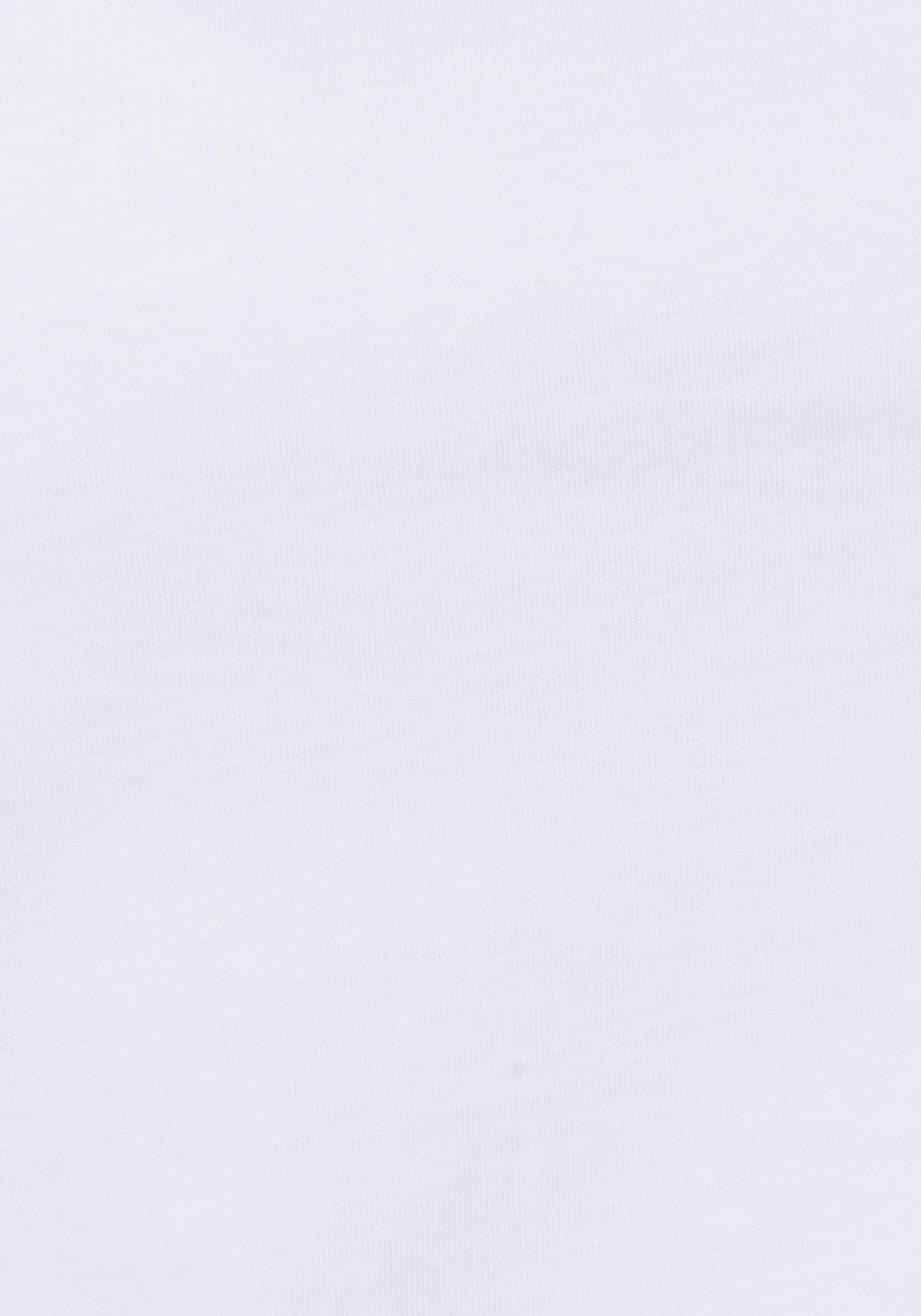 Eastwind T-Shirt, (Packung, 3 tlg., 3er-Pack), Kurzarm, hüftlang, für die Freizeit, aus Baumwolle