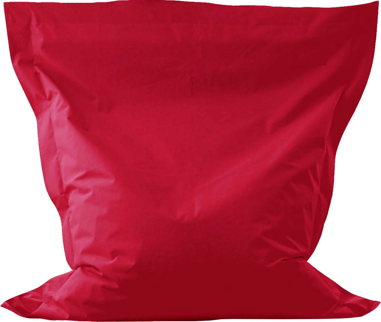 Sitzsack KAYOOM, B:50cm H:101cm T:78cm, rot, Bezug: Polyester (Mikrofaser) / Füllmaterial : Polystyrol (EPS), Kinderzimmer, Sitzsäcke, "Idle Time,