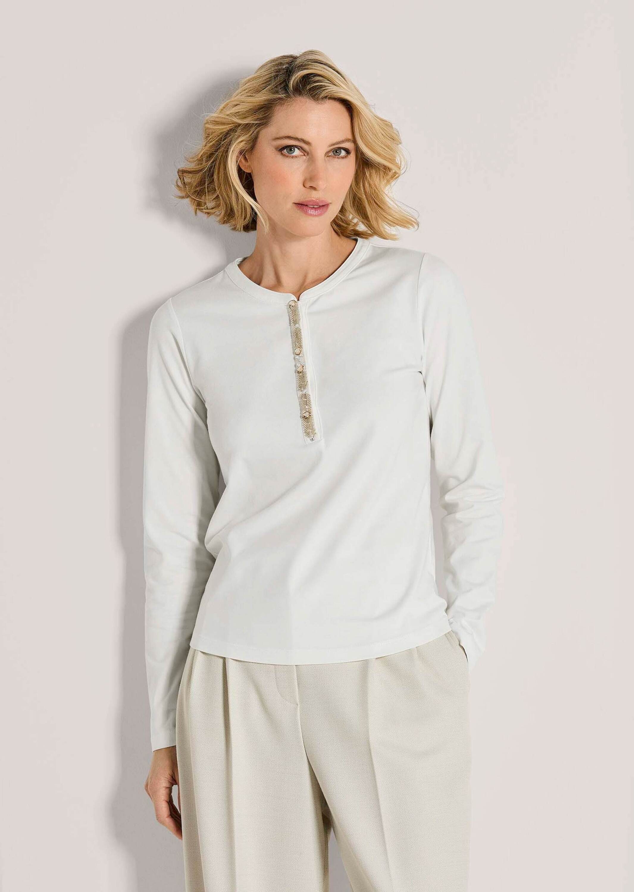 MADELEINE Langarmshirt »Blusenshirt Bluse mit Hose«