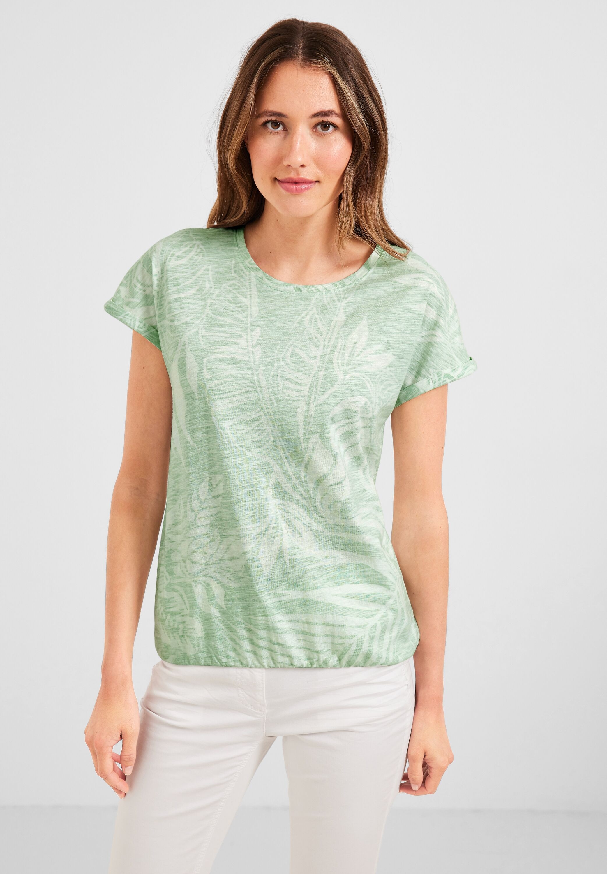 Cecil T-Shirt, mit Rundhalsausschnitt bestellen für BAUR 