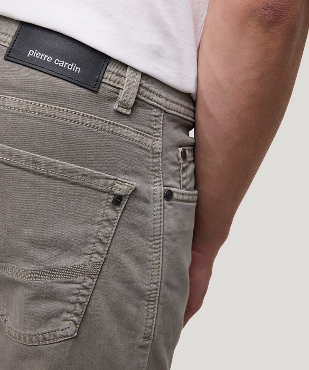 Pierre Cardin 5-Pocket-Jeans »PC-Lyon«, mit Umschlagsaum