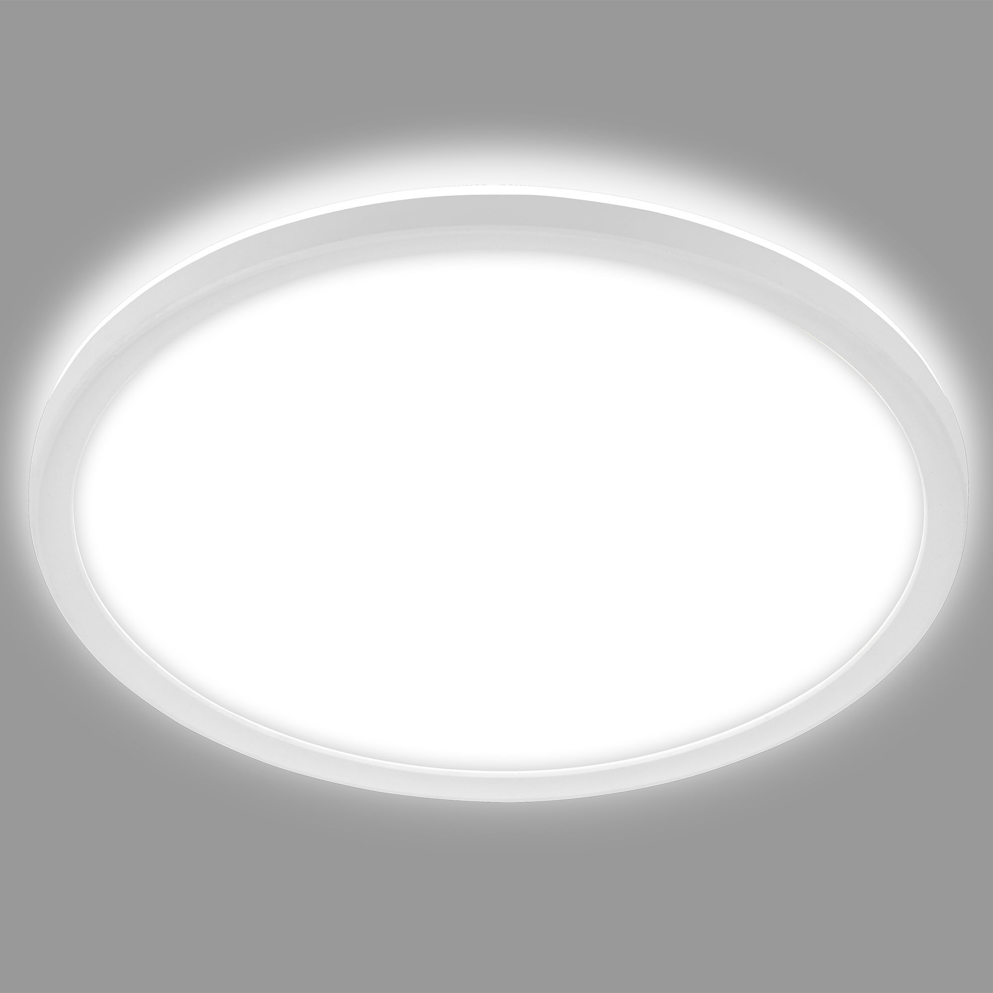 Briloner Leuchten Bad LED Deckenleuchte »SLIM DRIP«, Schutzklasse IP44, 22 Watt LED Platine